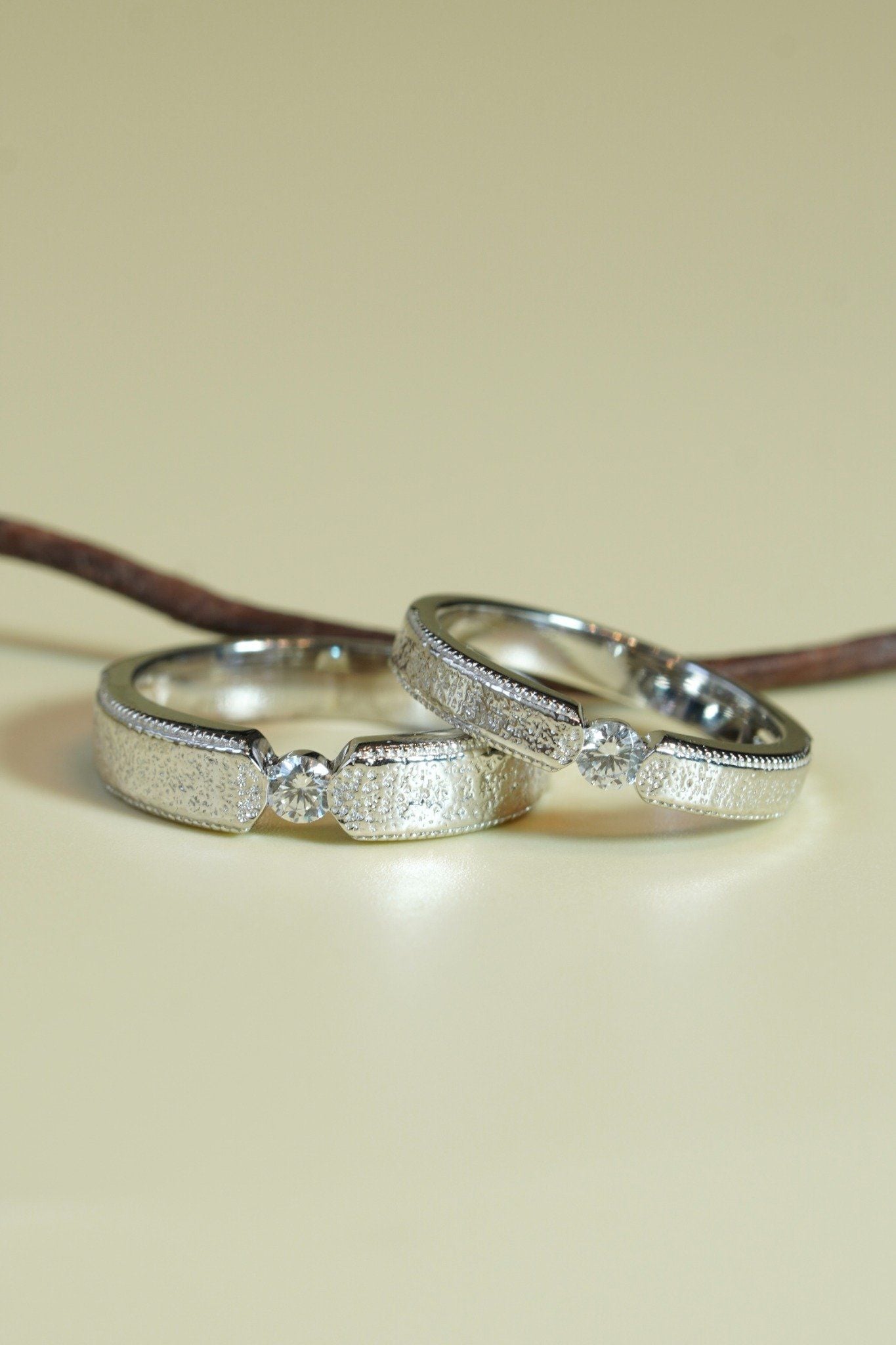 Nhẫn đôi thiết kế theo yêu cầu - 16