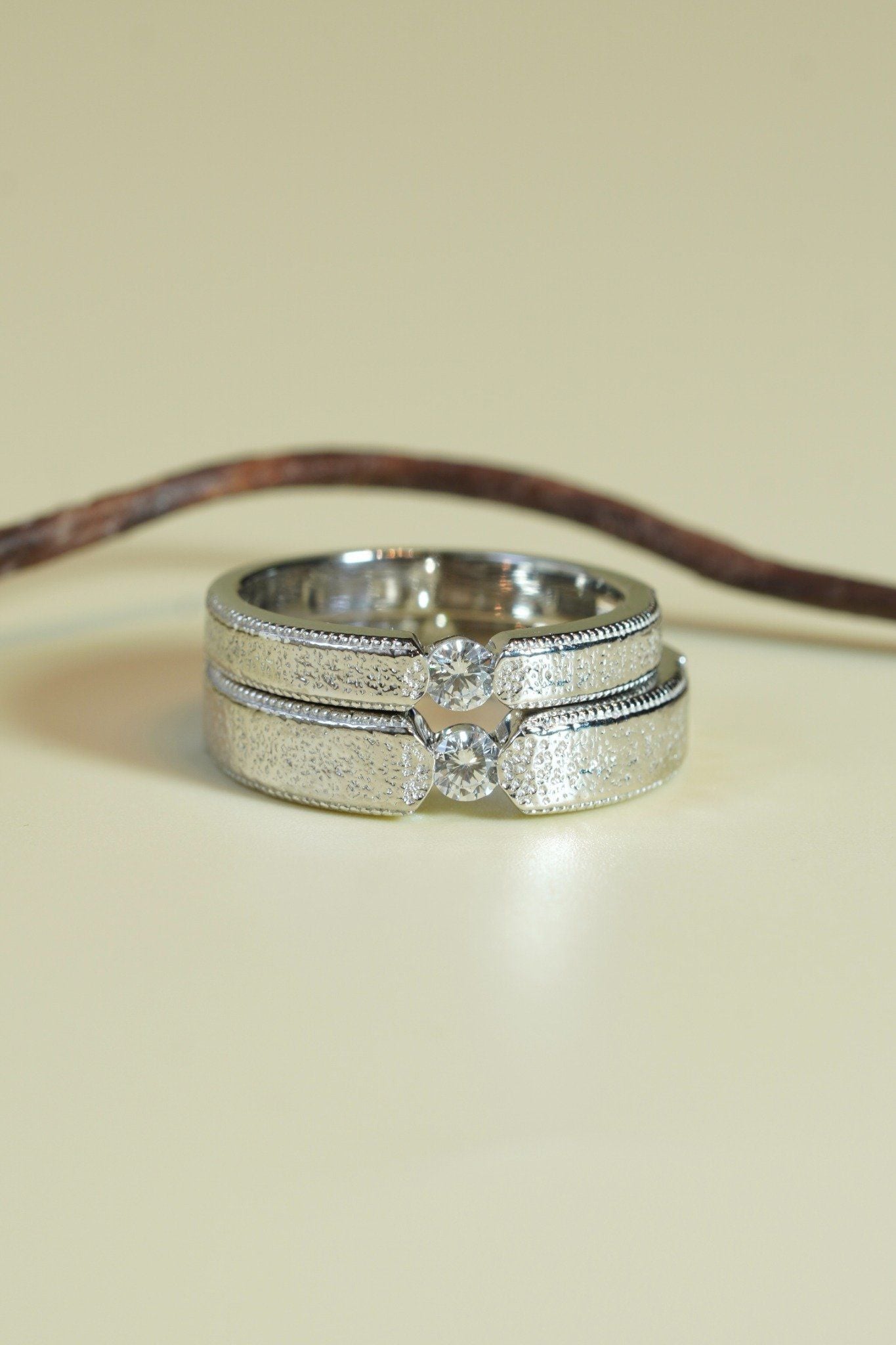 Nhẫn đôi thiết kế theo yêu cầu - 16