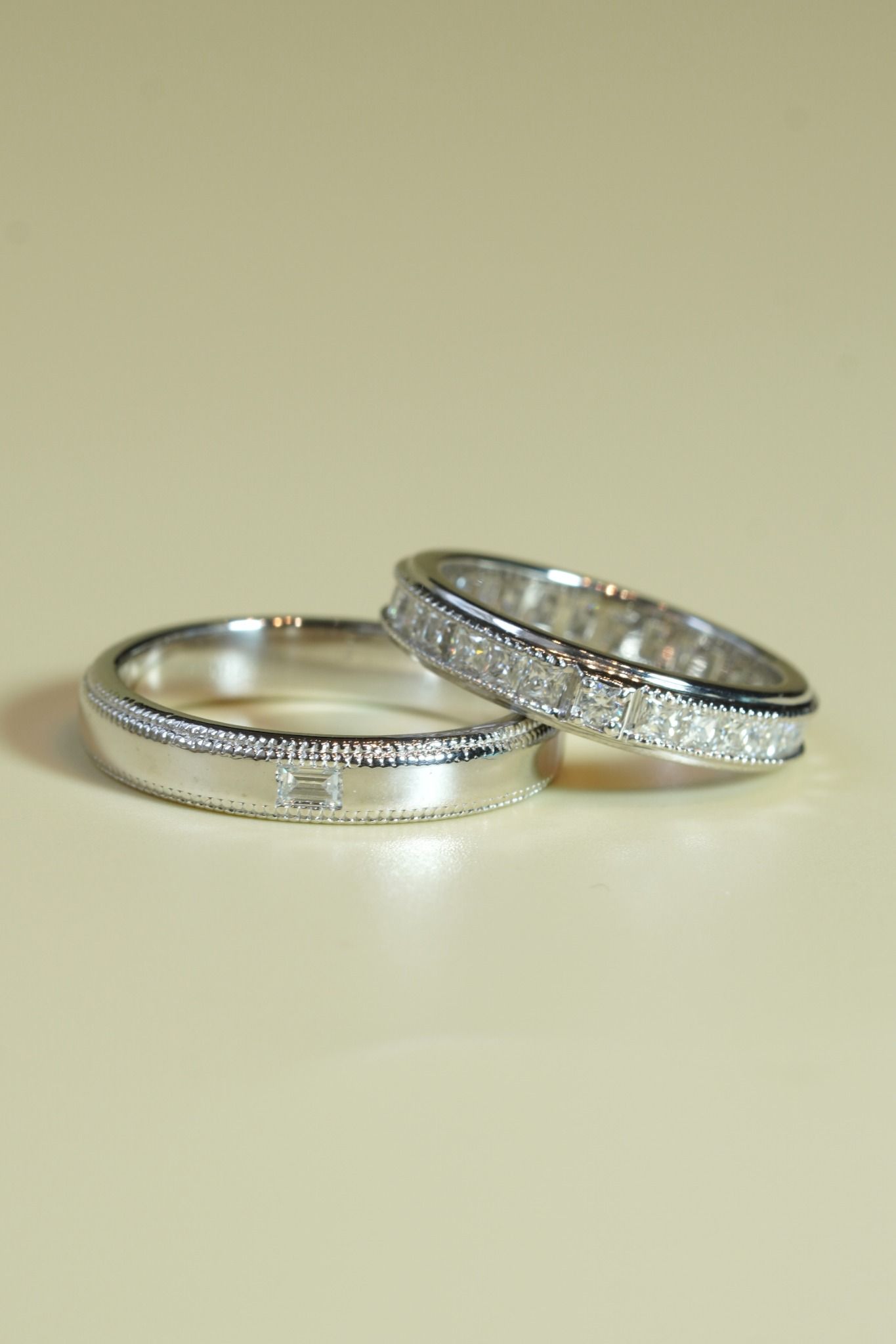 Nhẫn đôi thiết kế theo yêu cầu - 19