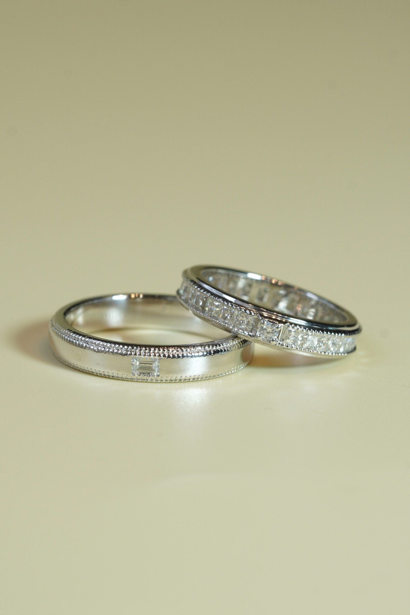 Nhẫn đôi thiết kế theo yêu cầu - 19