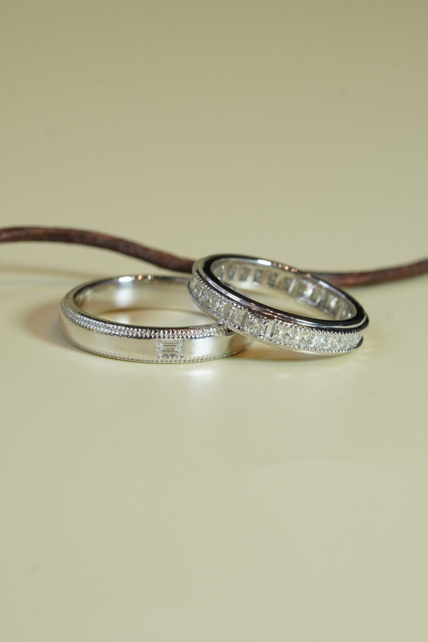 Nhẫn đôi thiết kế theo yêu cầu - 20