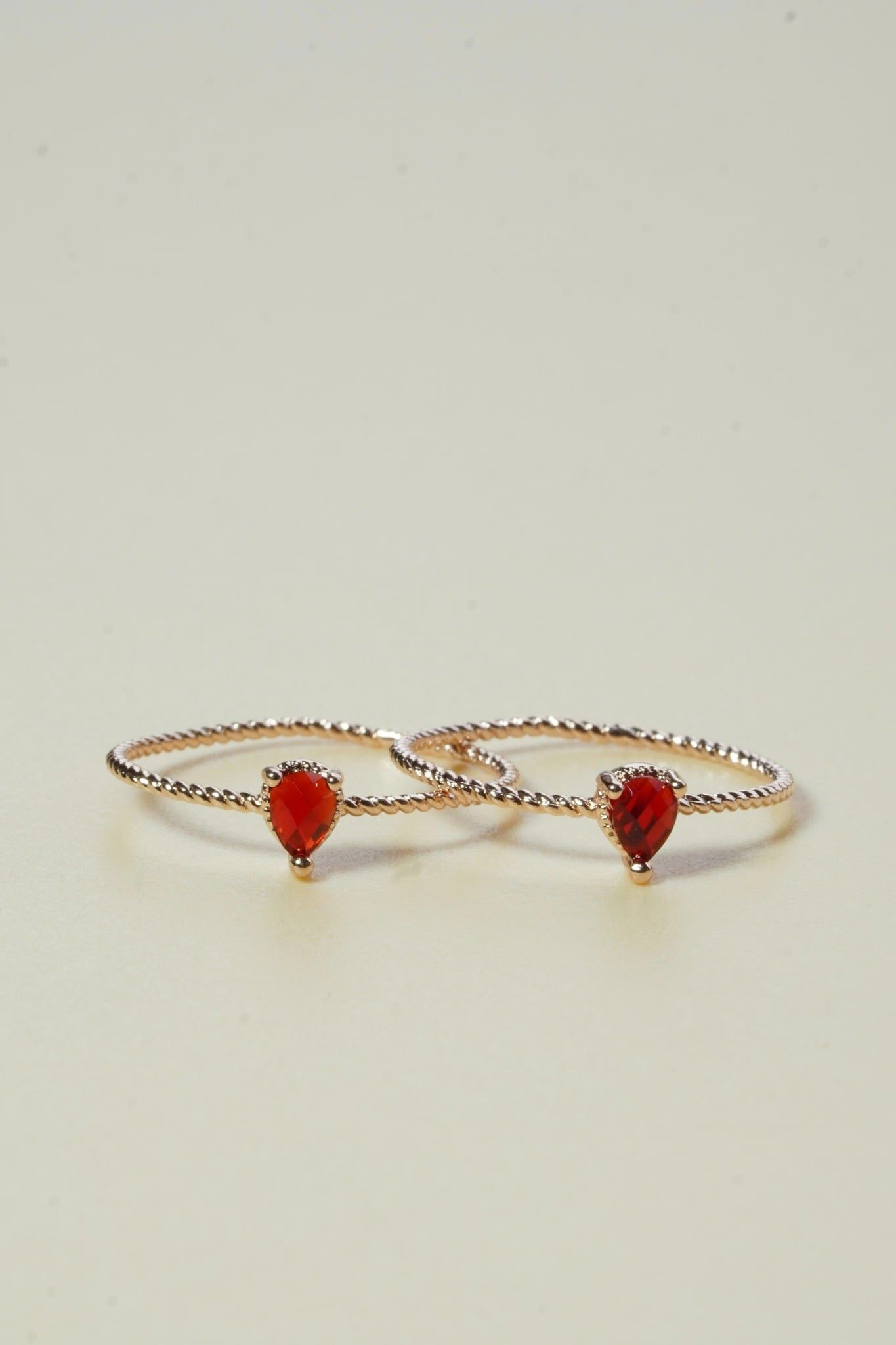 [ancafe-accessories] Nhẫn R250K-250-12-VH-ĐÁ ĐỎ