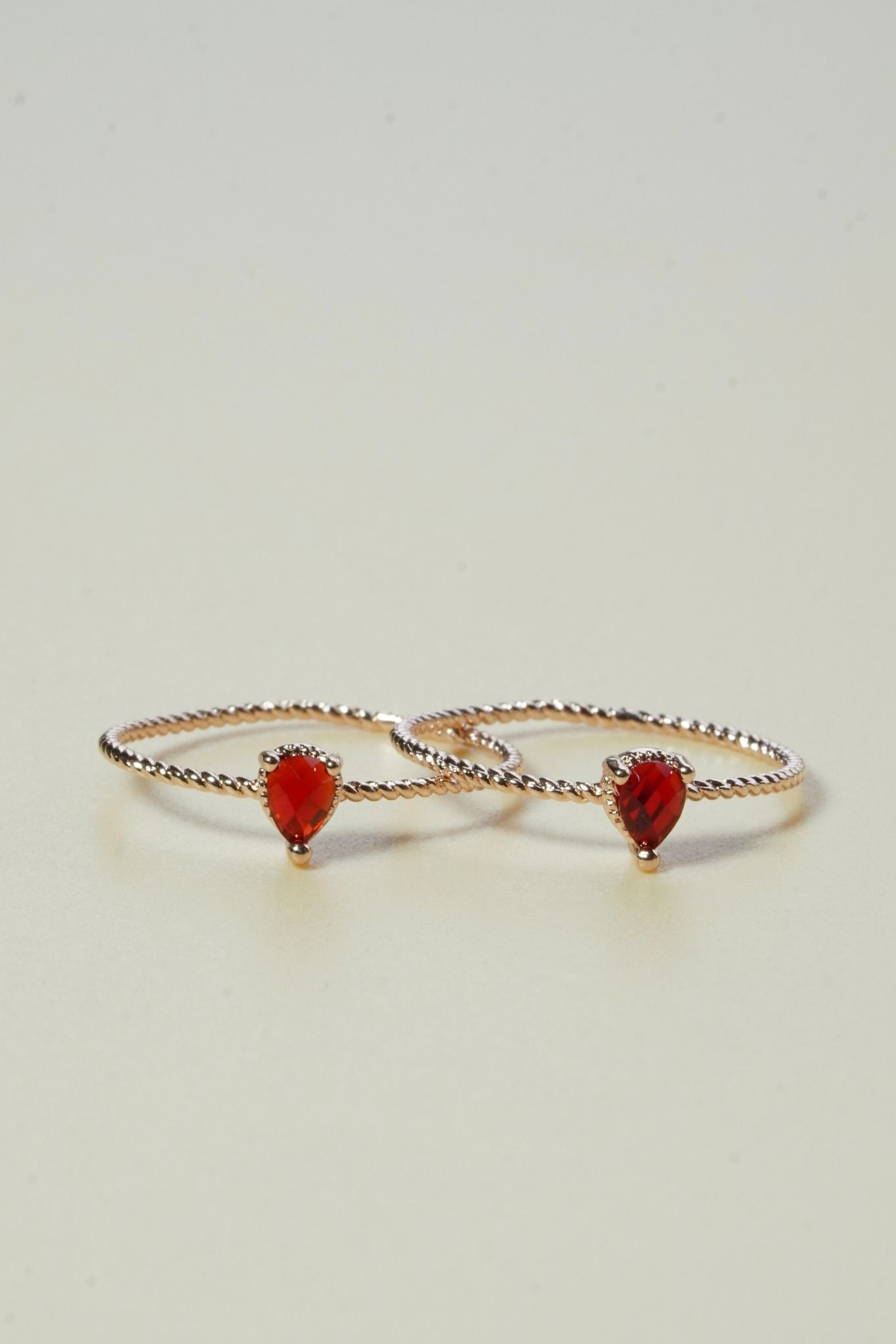 [ancafe-accessories] Nhẫn R250K-250-12-VH-ĐÁ ĐỎ