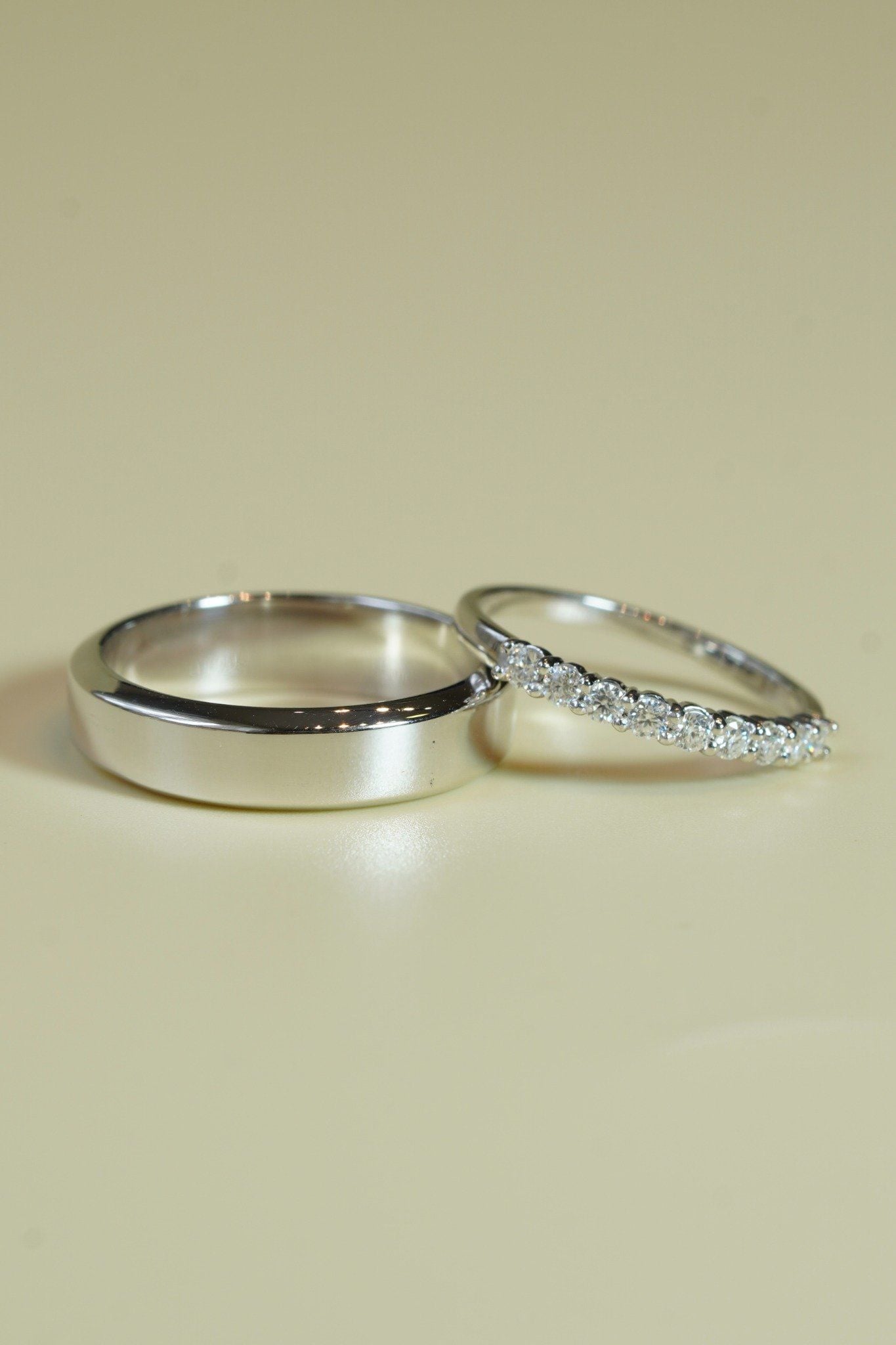 Nhẫn đôi thiết kế theo yêu cầu - 18