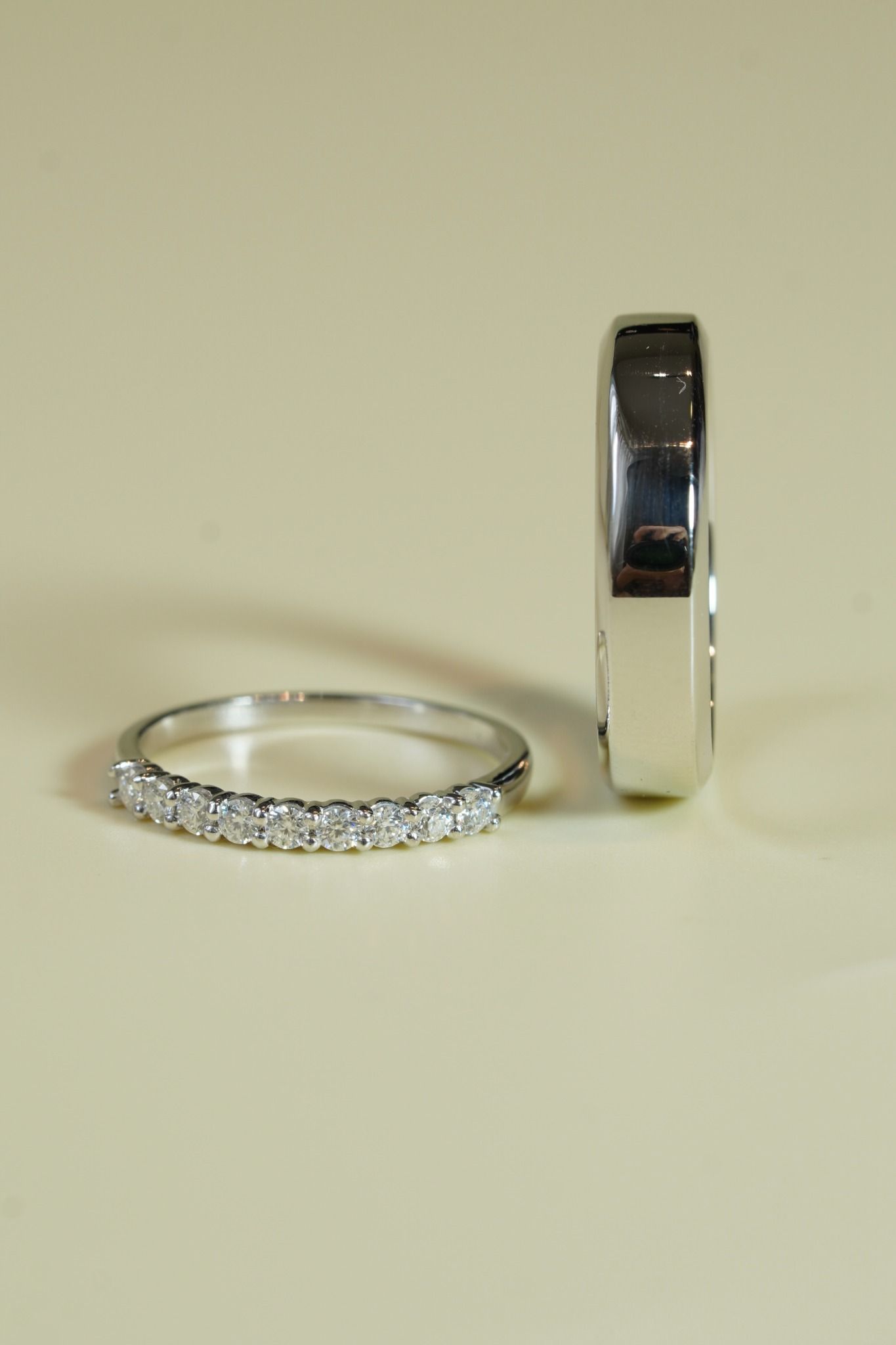 Nhẫn đôi thiết kế theo yêu cầu - 18