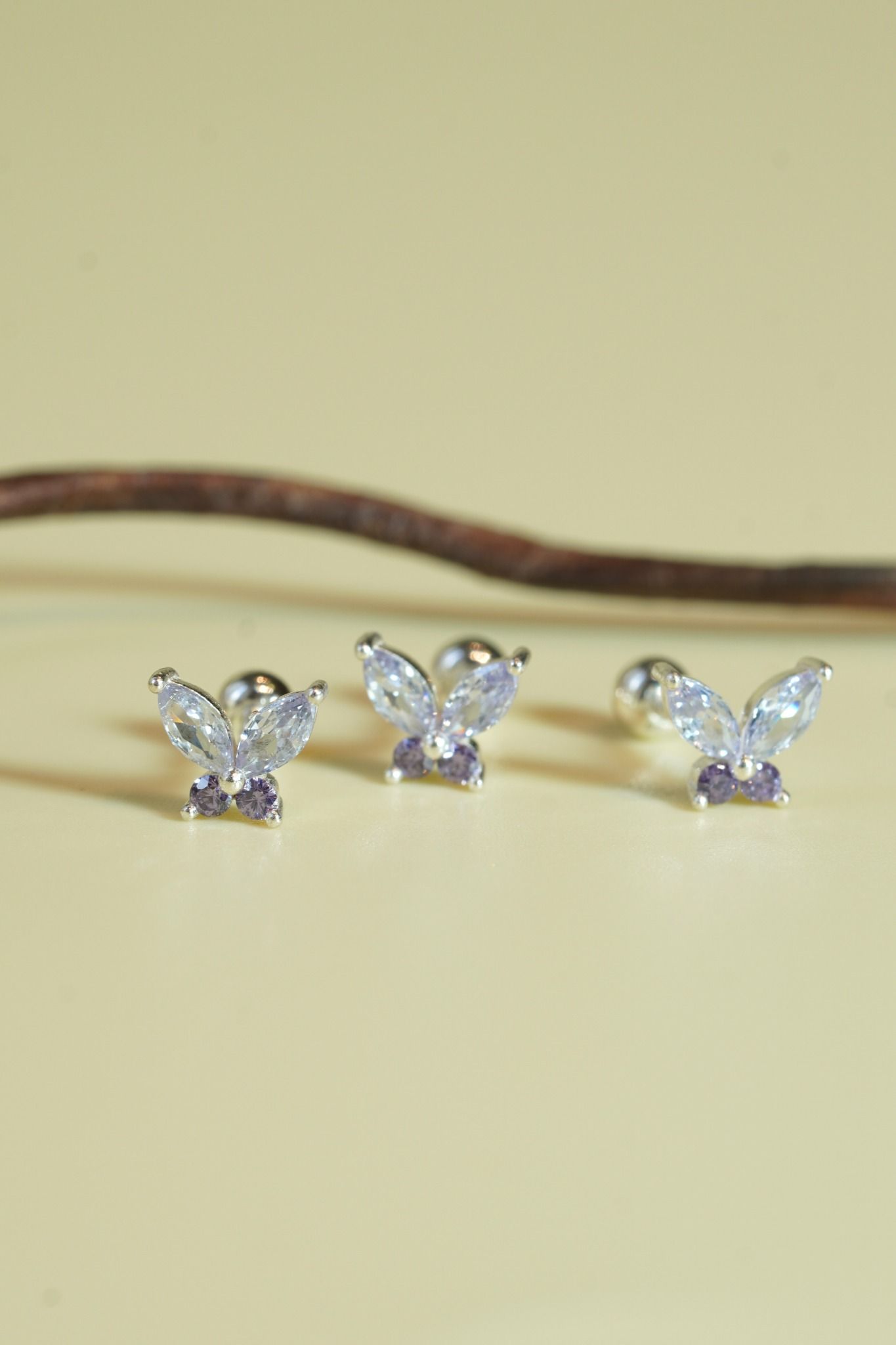 [ancafe-accessories] Hoa tai ER390K-071-BAC