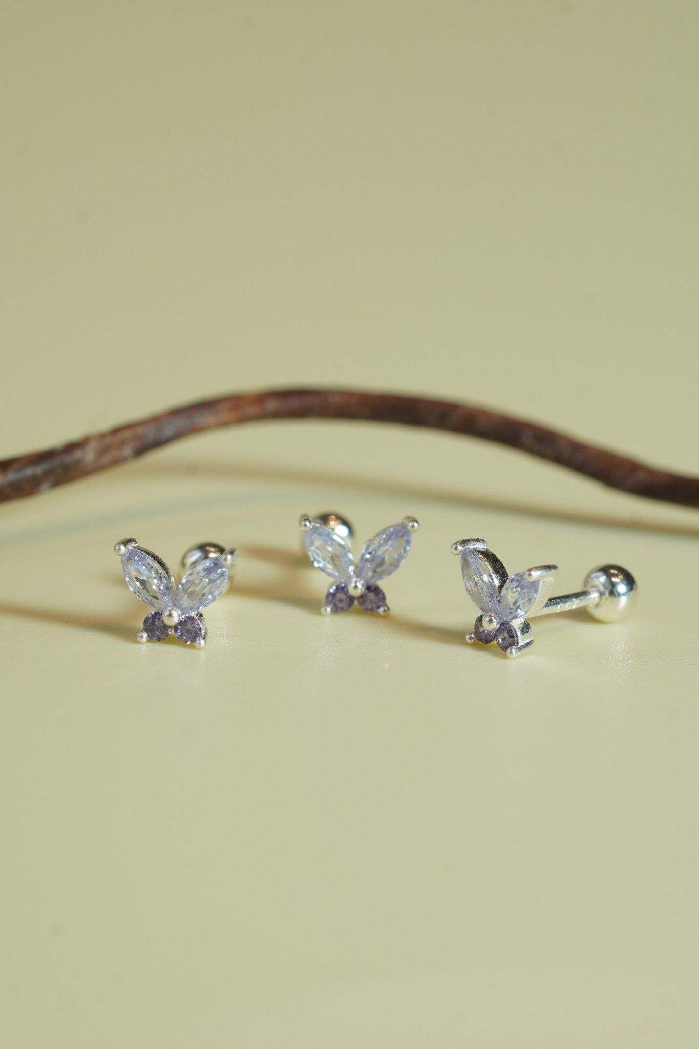 [ancafe-accessories] Hoa tai ER390K-071-BAC