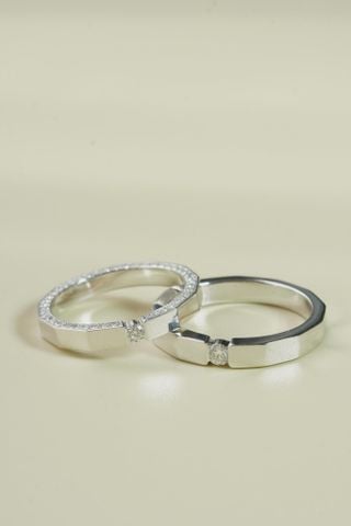  Nhẫn đôi thiết kế theo yêu cầu - 46 