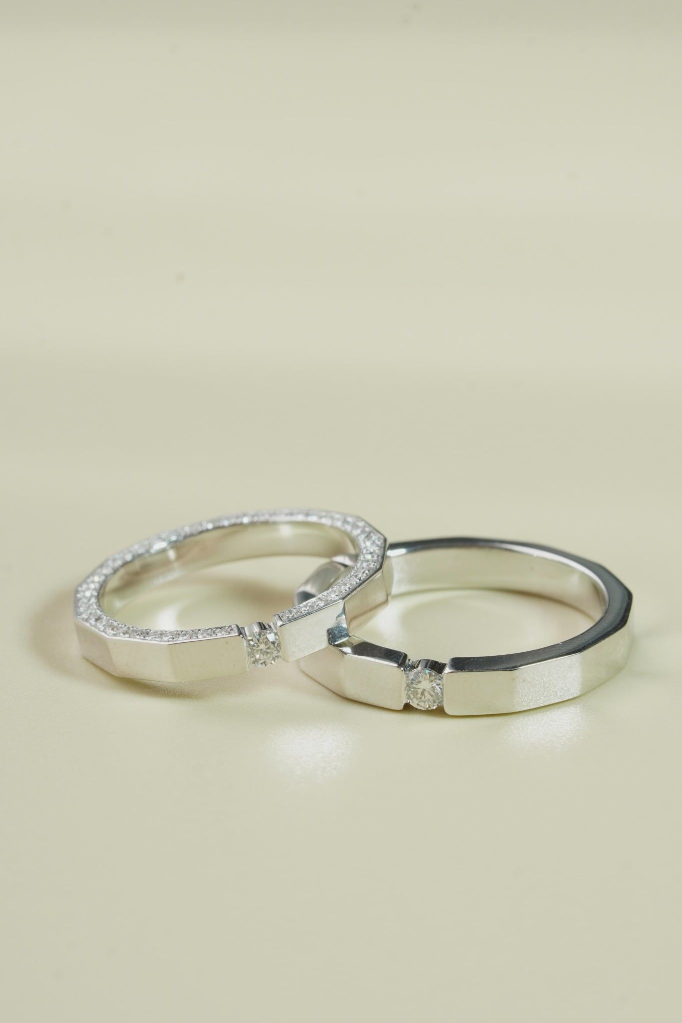 Nhẫn đôi thiết kế theo yêu cầu - 46