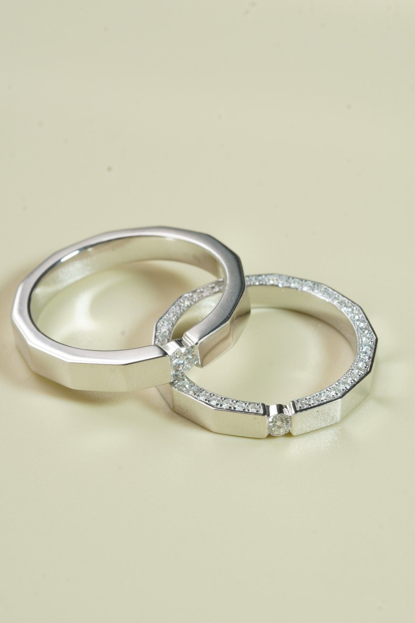 Nhẫn đôi thiết kế theo yêu cầu - 46