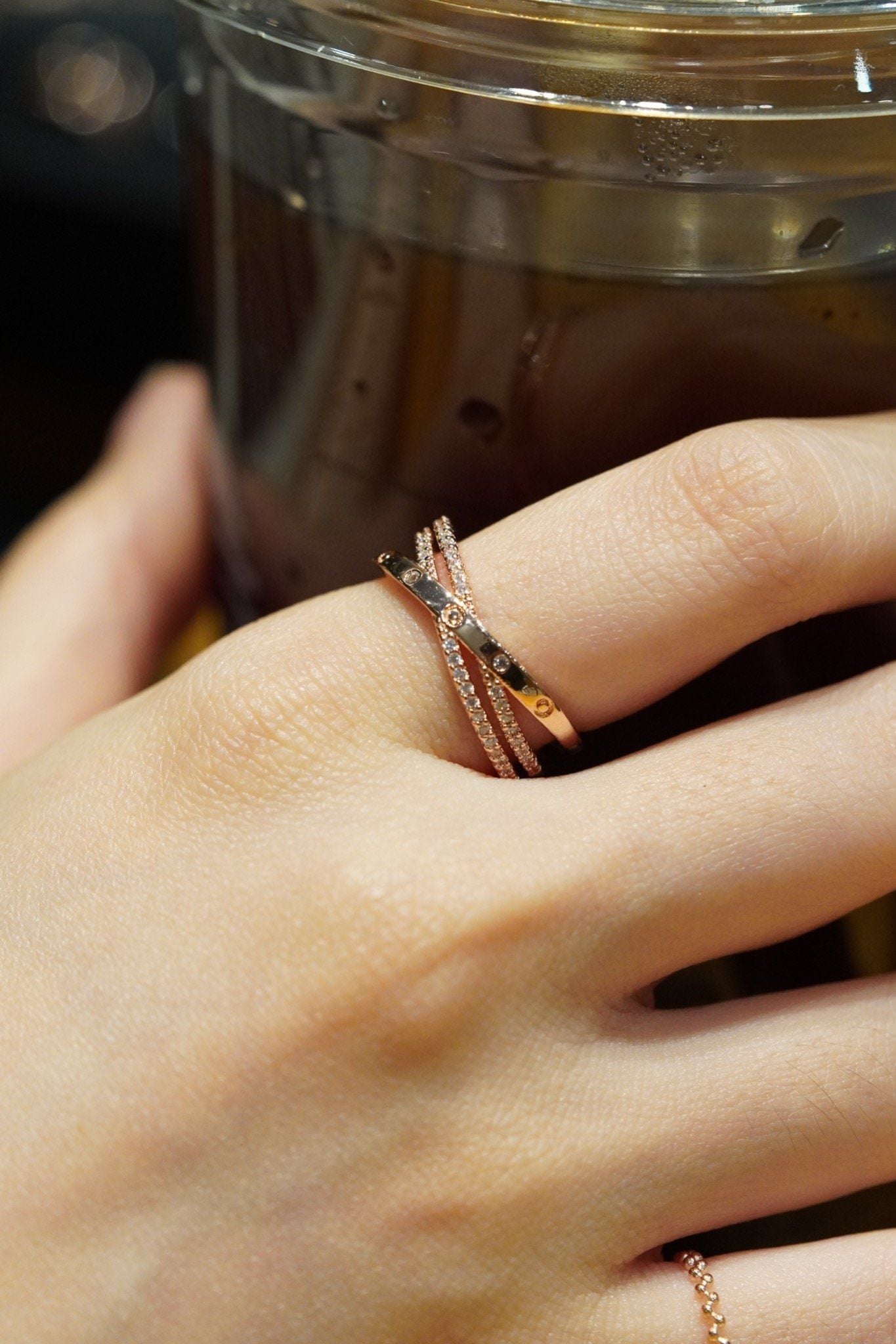 [ancafe-accessories] Nhẫn R250K-161-FREESIZE