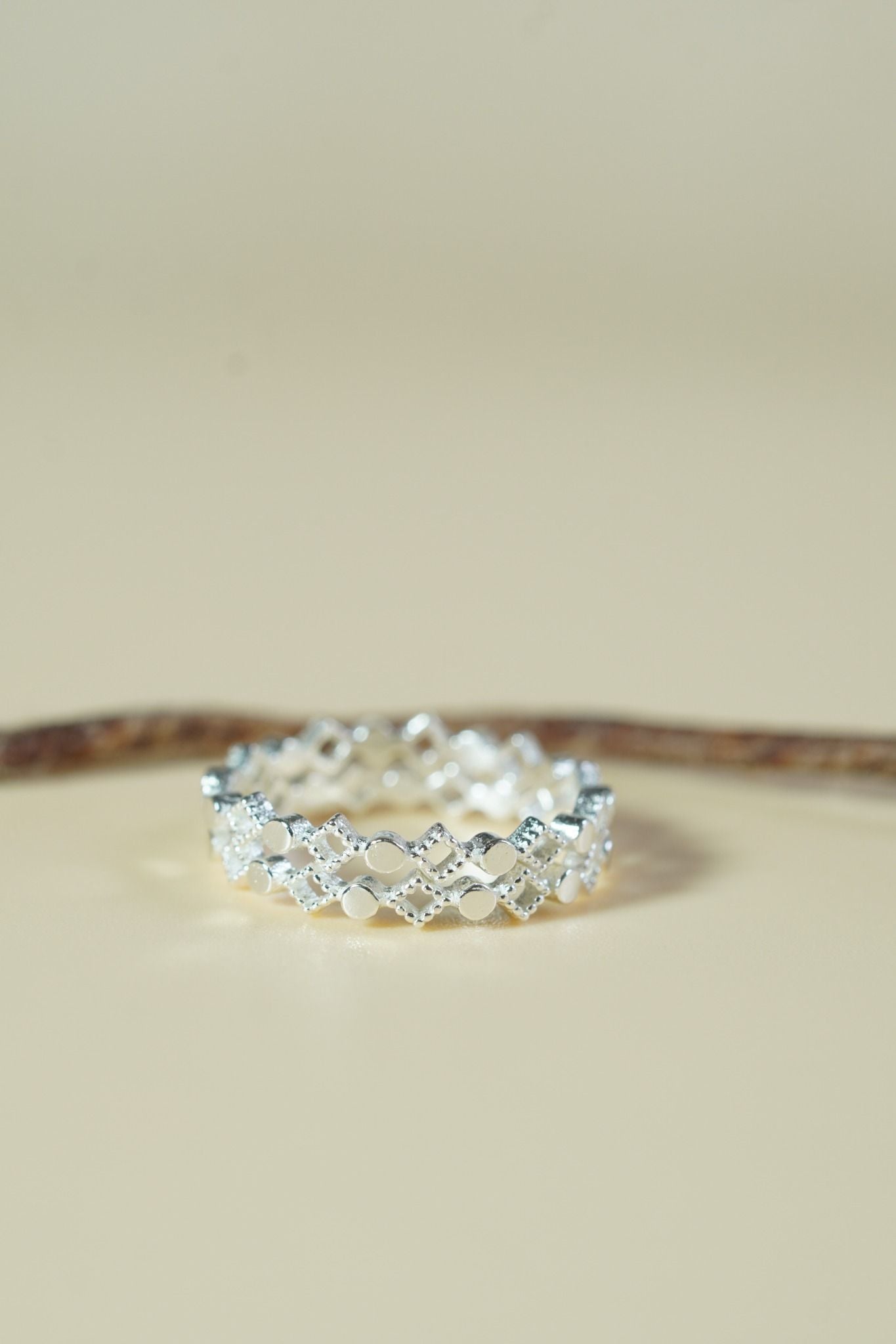 [ancafe-accessories] Nhẫn R320K-011-5-BAC