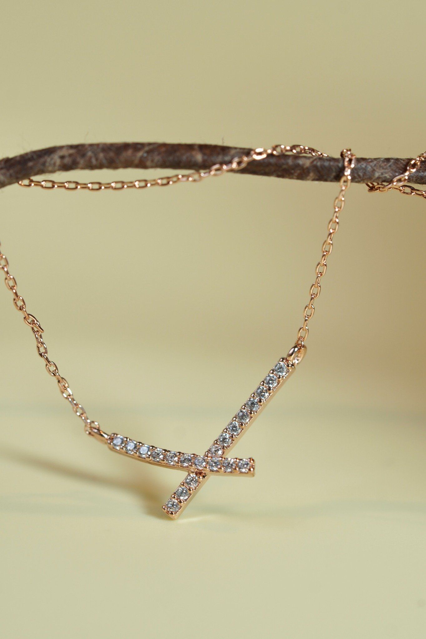 [ancafe-accessories] Dây chuyền NL350K-017-VH