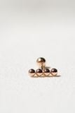 Hoa tai vàng 14k 4 bi (ER-GLD-066)