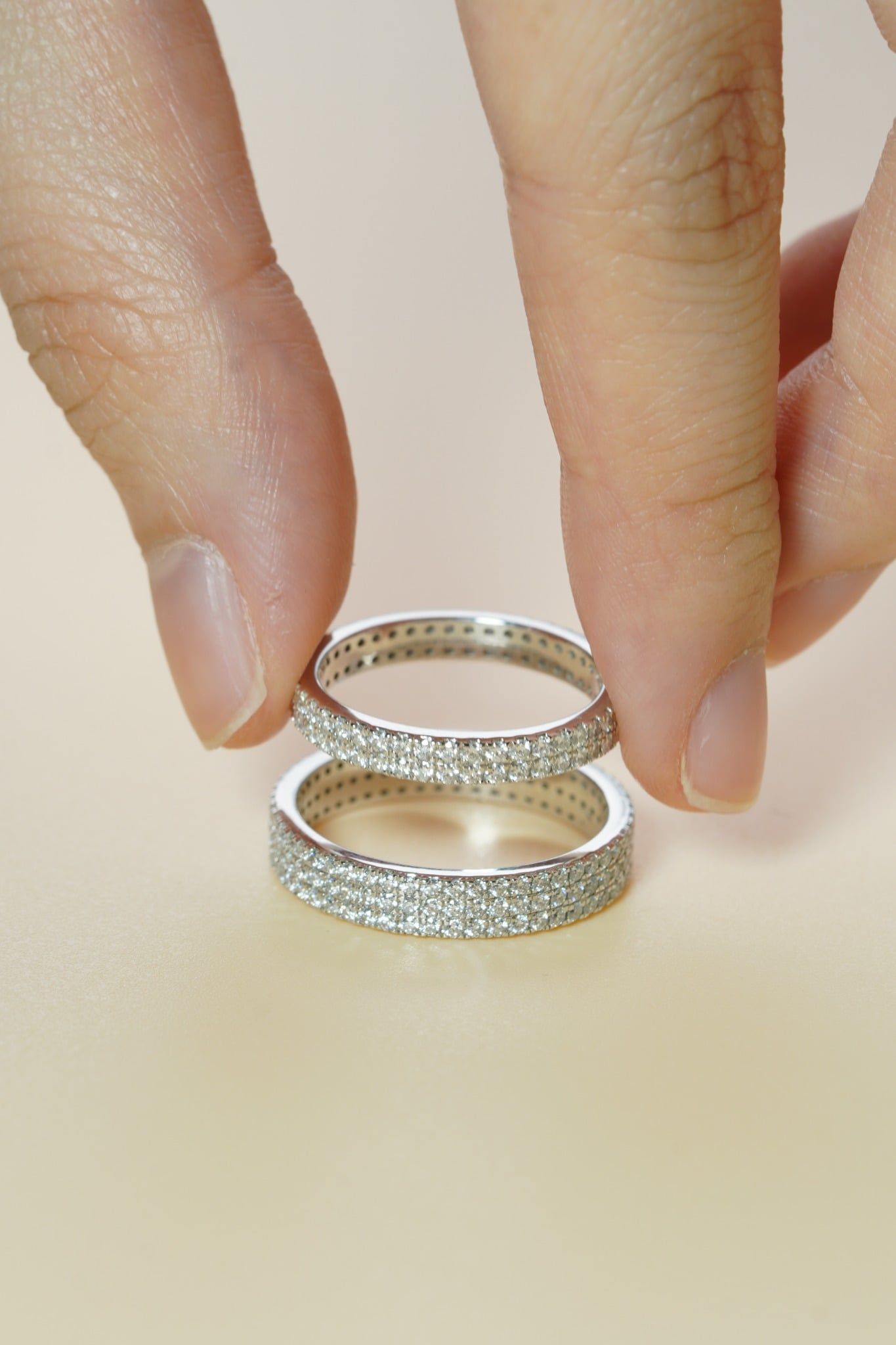 Nhẫn đôi thiết kế theo yêu cầu - 49