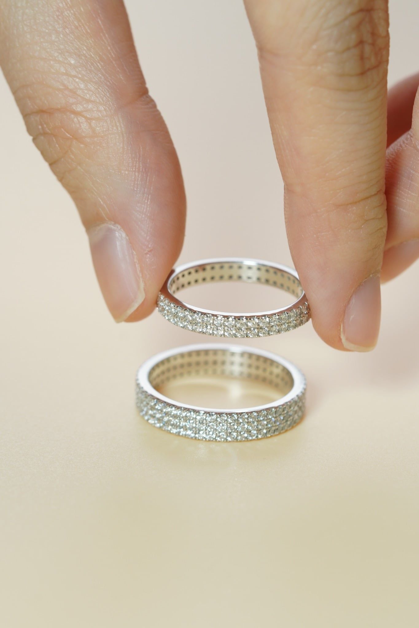 Nhẫn đôi thiết kế theo yêu cầu - 49