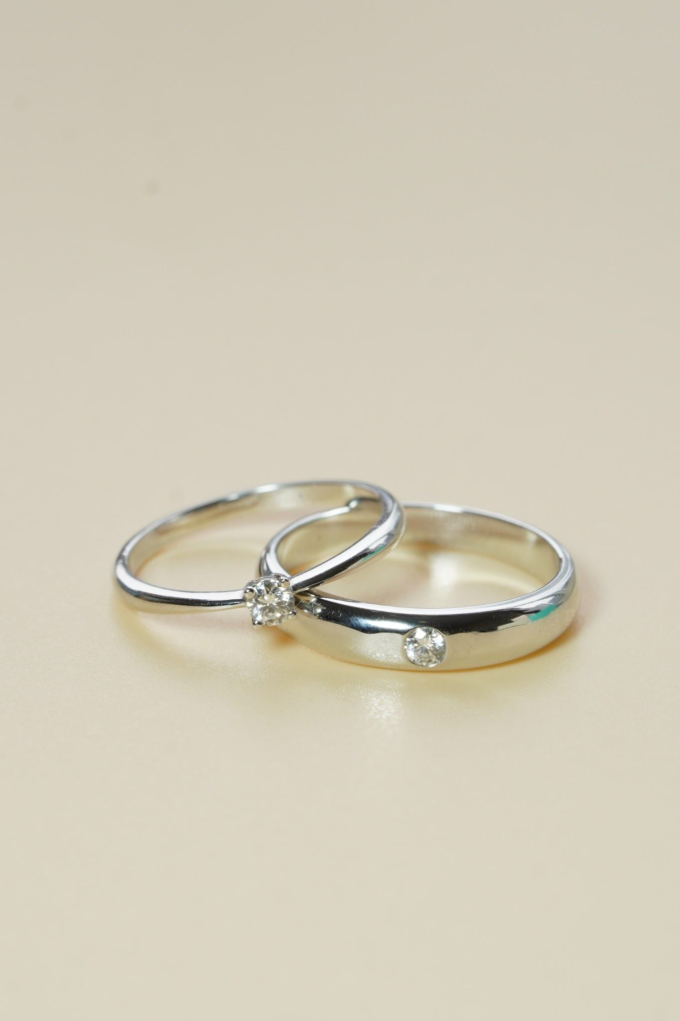 Nhẫn đôi thiết kế theo yêu cầu - 58