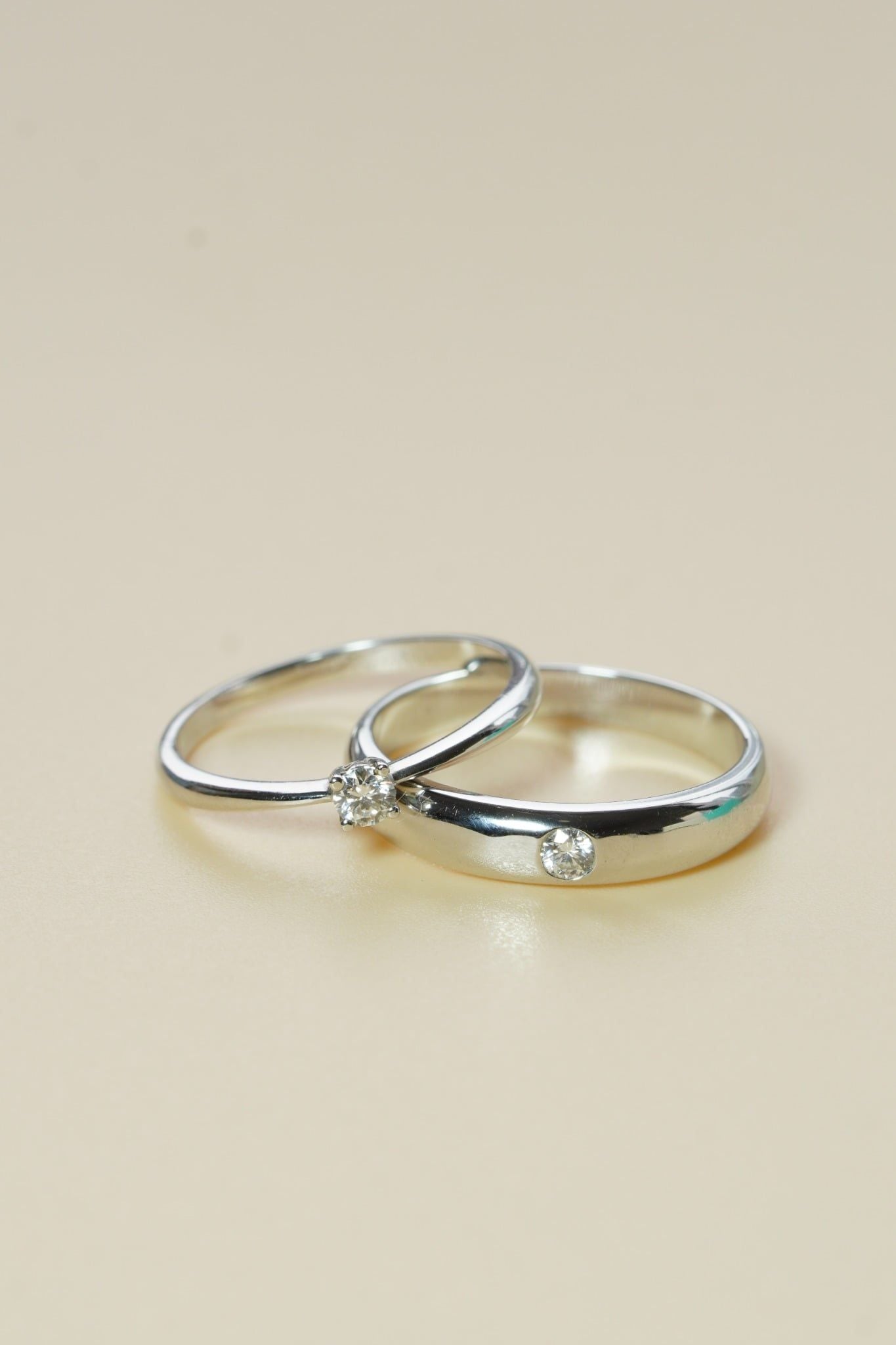 Nhẫn đôi thiết kế theo yêu cầu - 58