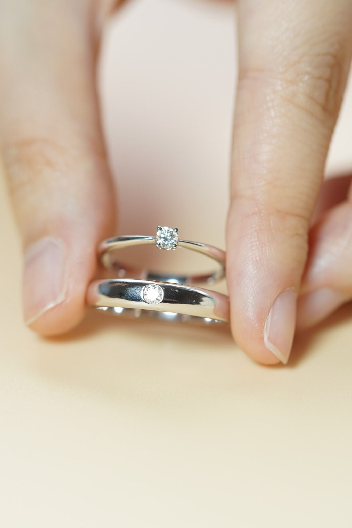 Nhẫn đôi thiết kế theo yêu cầu - 58