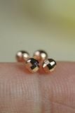 Hoa tai vàng 14k bi xước (ER-GLD-103)