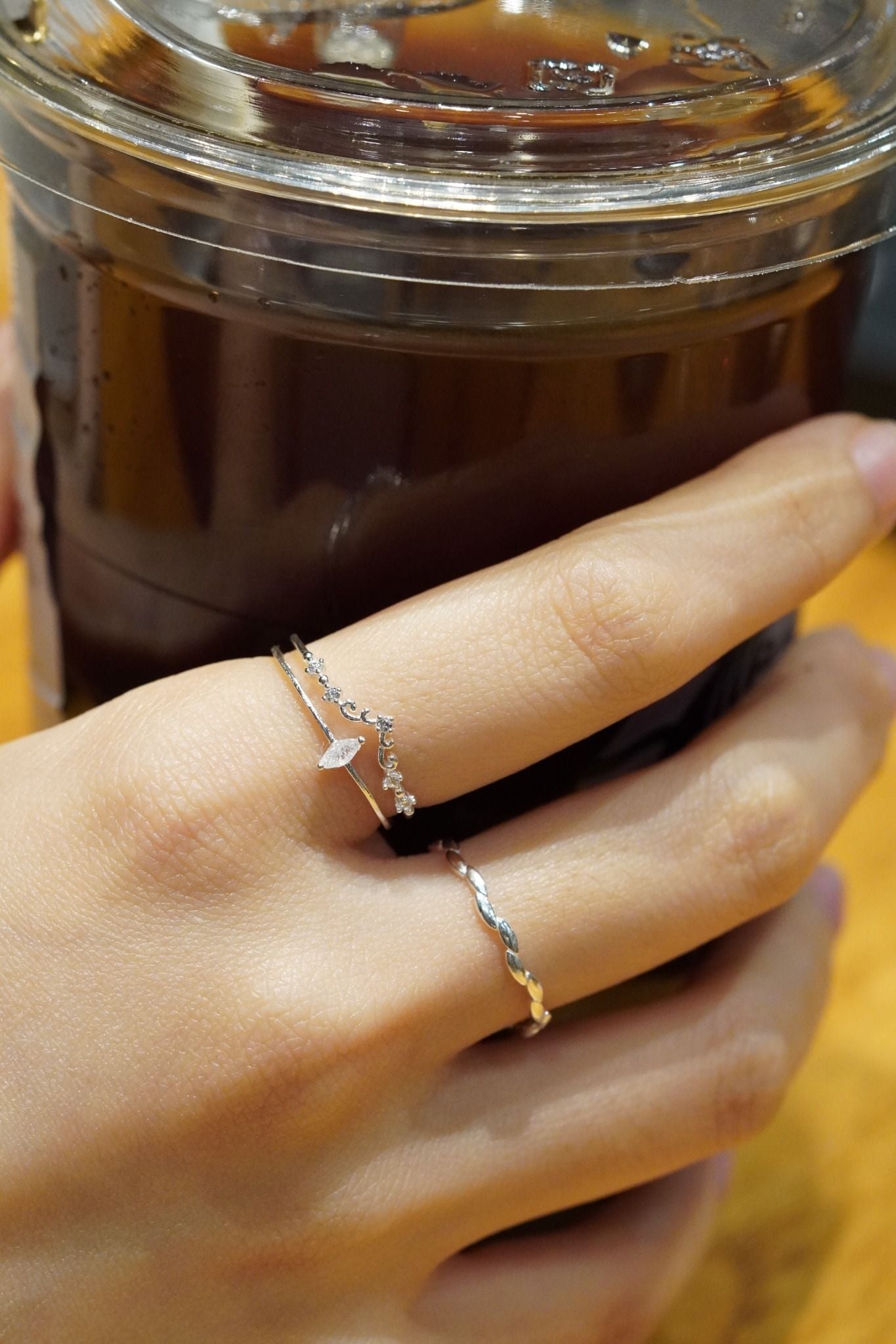 [ancafe-accessories] Nhẫn R390K-011-FREESIZE-BAC