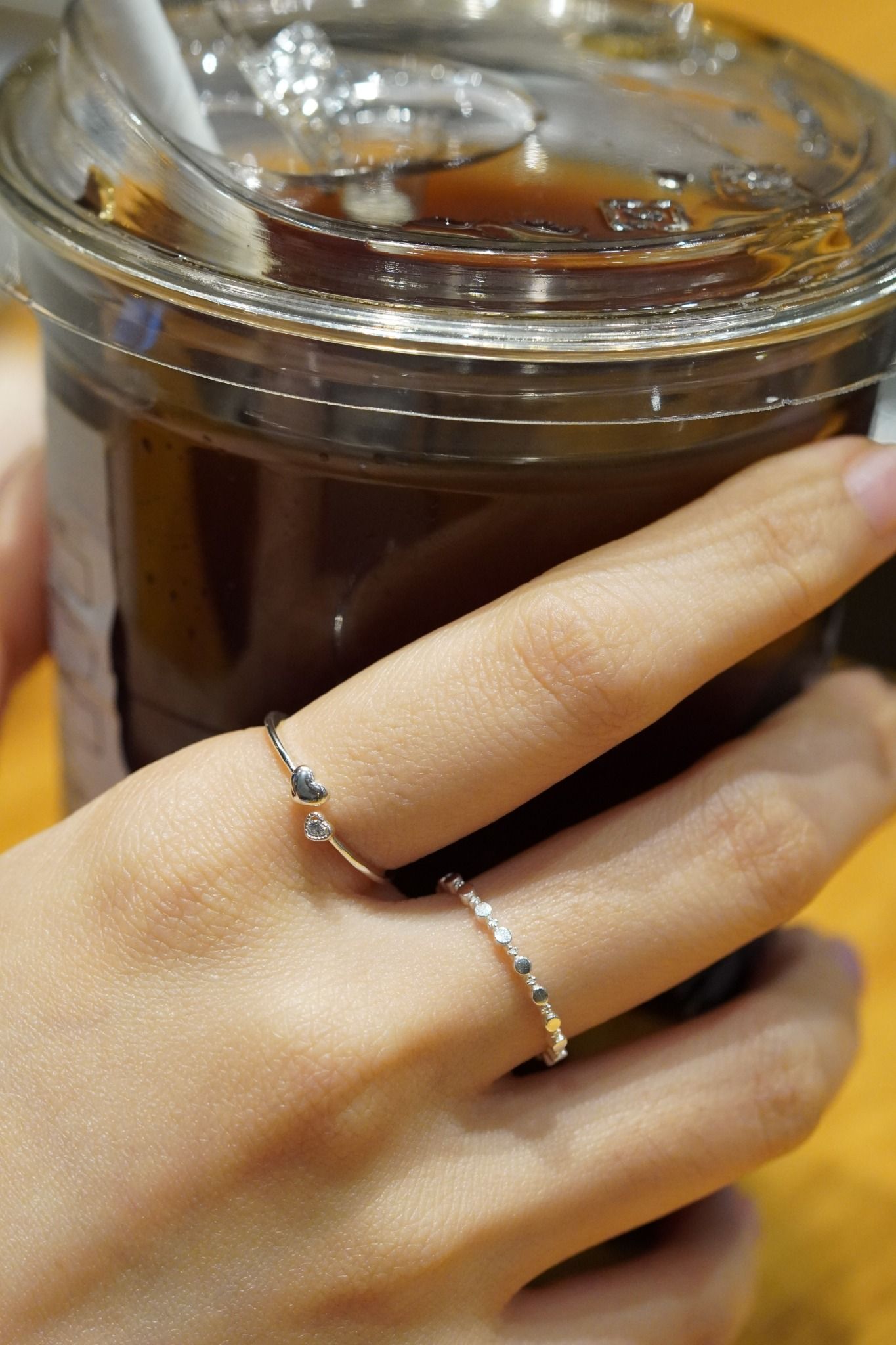 [ancafe-accessories] Nhẫn R350K-078-FREESIZE-BAC