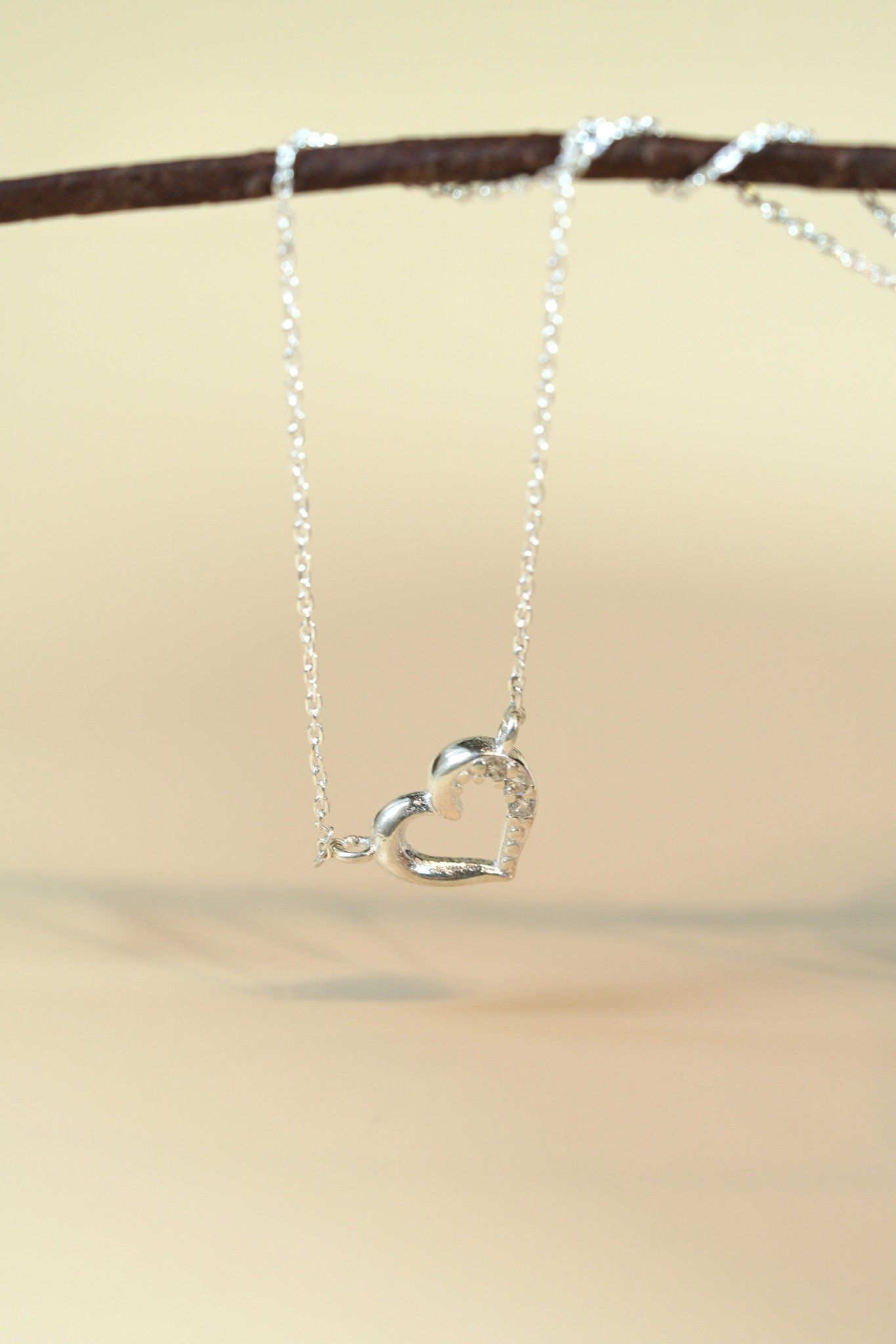 [ancafe-accessories] Dây chuyền NL390K-059-BAC