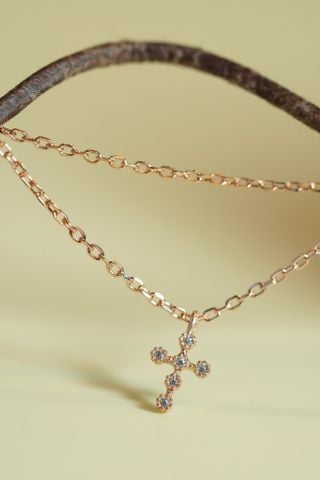  [ancafe-accessories] Dây chuyền NL420K-036-VH 