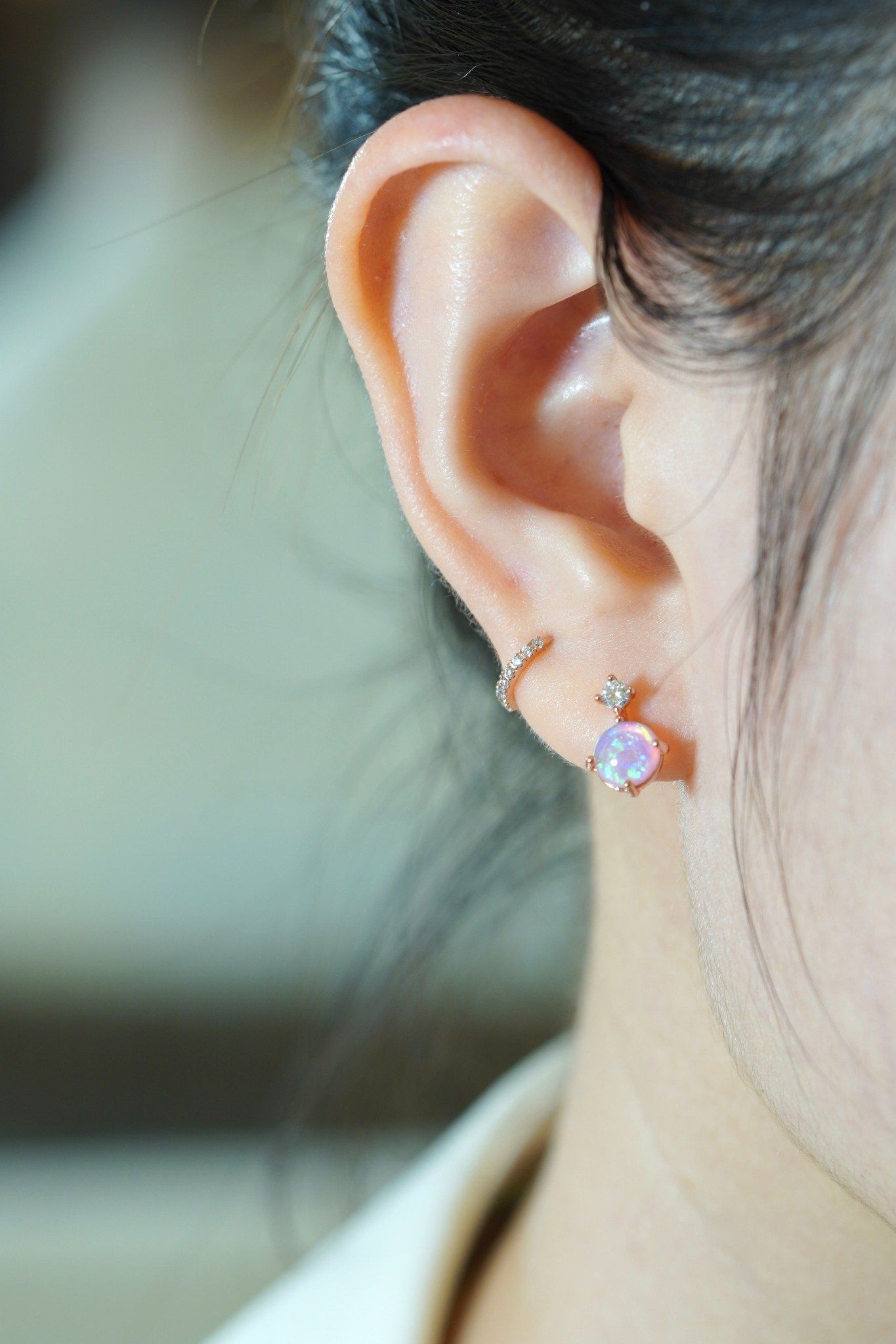 [ancafe-accessories] Hoa tai ER390K-014