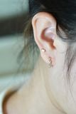 [ancafe-accessories] Hoa tai ER350K-004