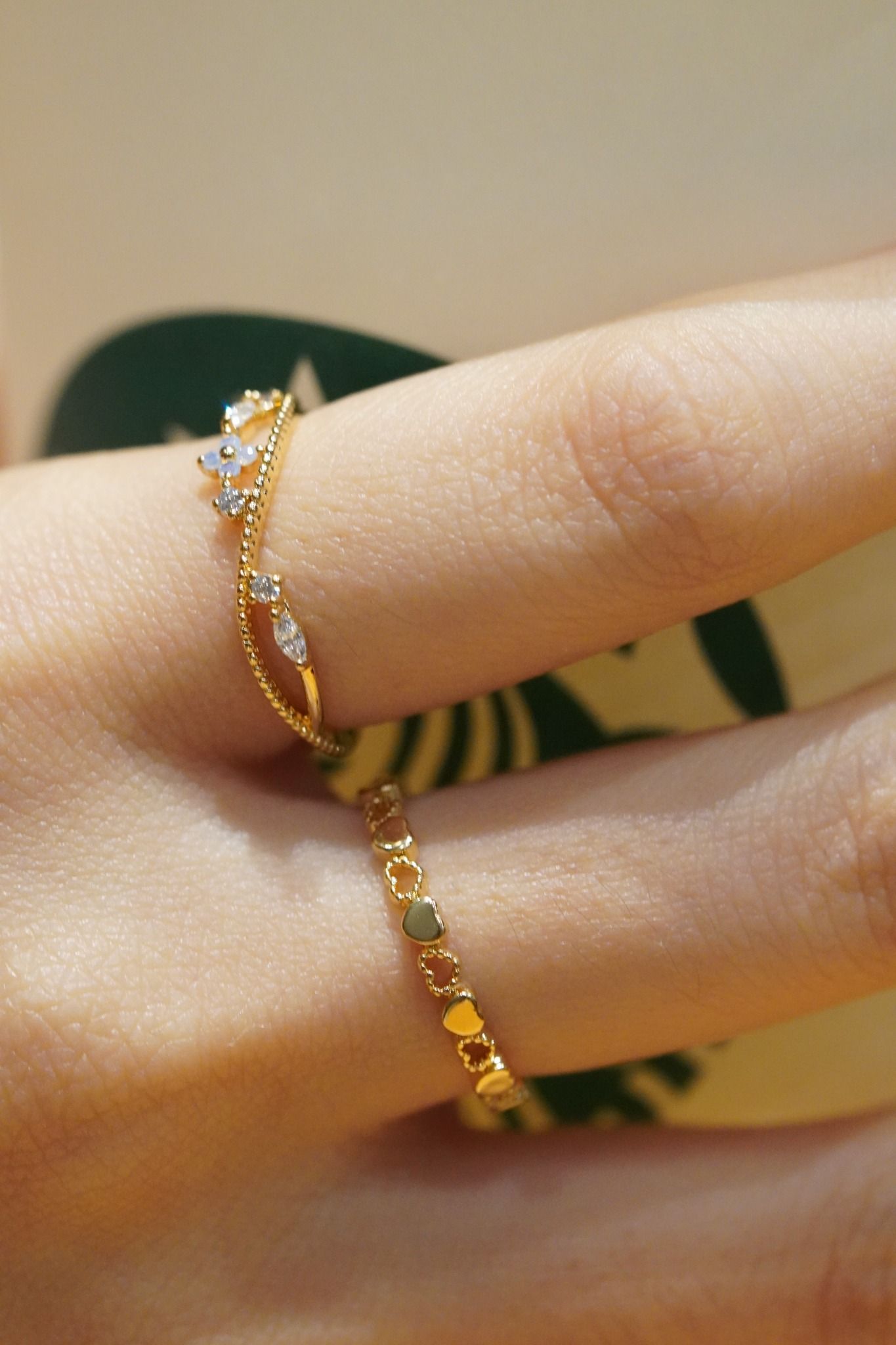 [ancafe-accessories] Nhẫn R350K-120-FREESIZE-VV