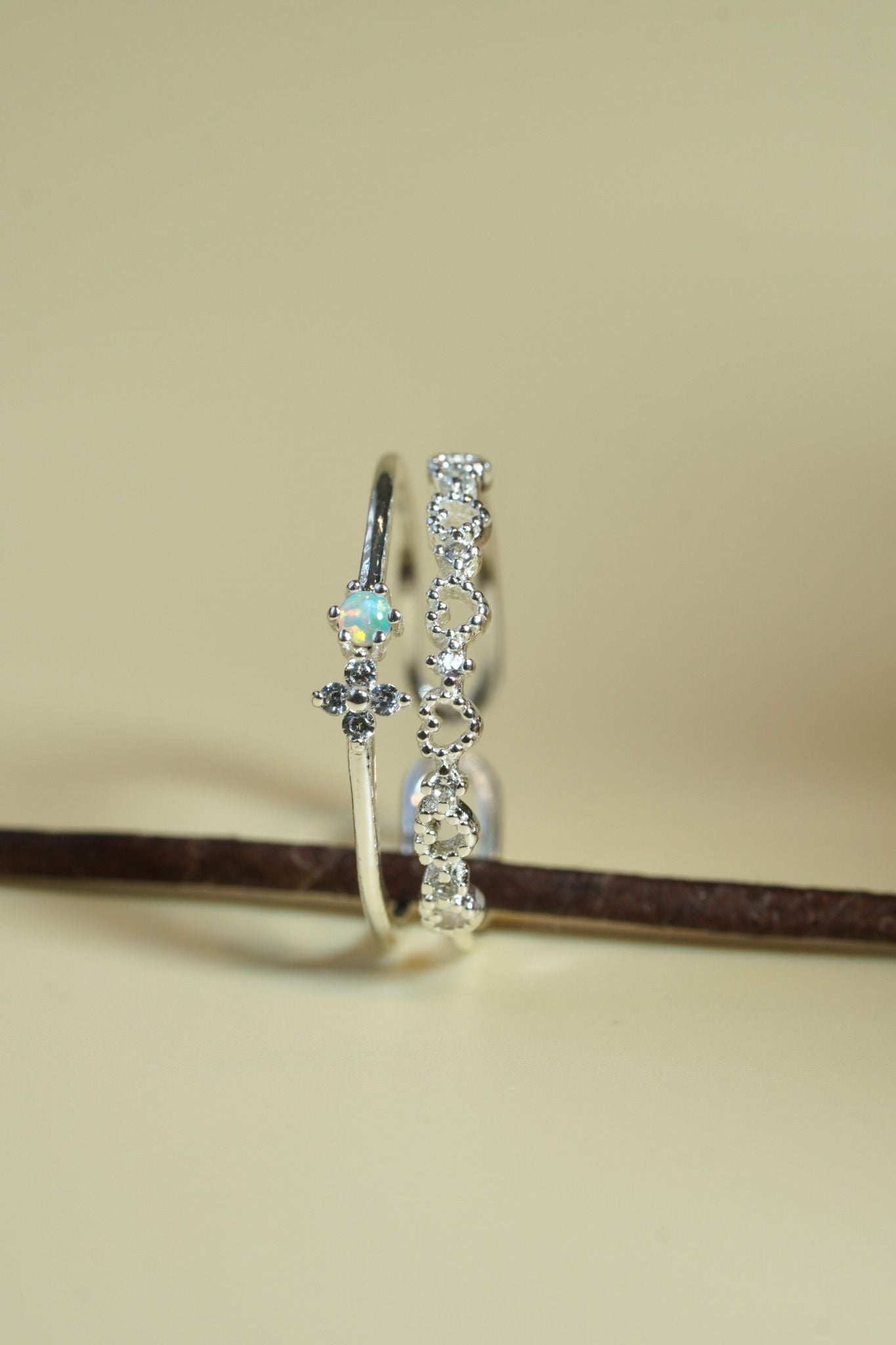 [ancafe-accessories] Nhẫn R390K-018-FREESIZE-BAC