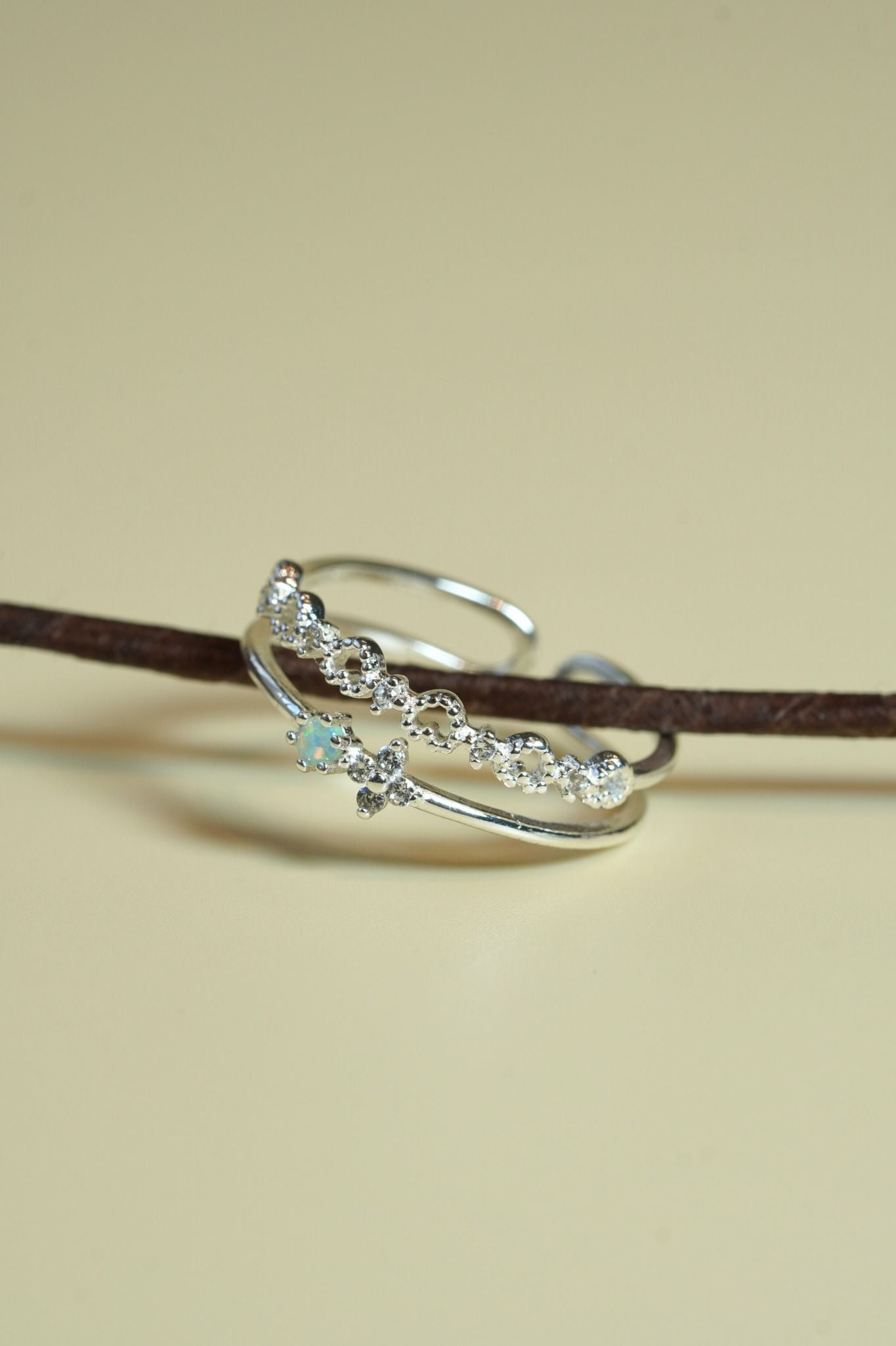 [ancafe-accessories] Nhẫn R390K-018-FREESIZE-BAC