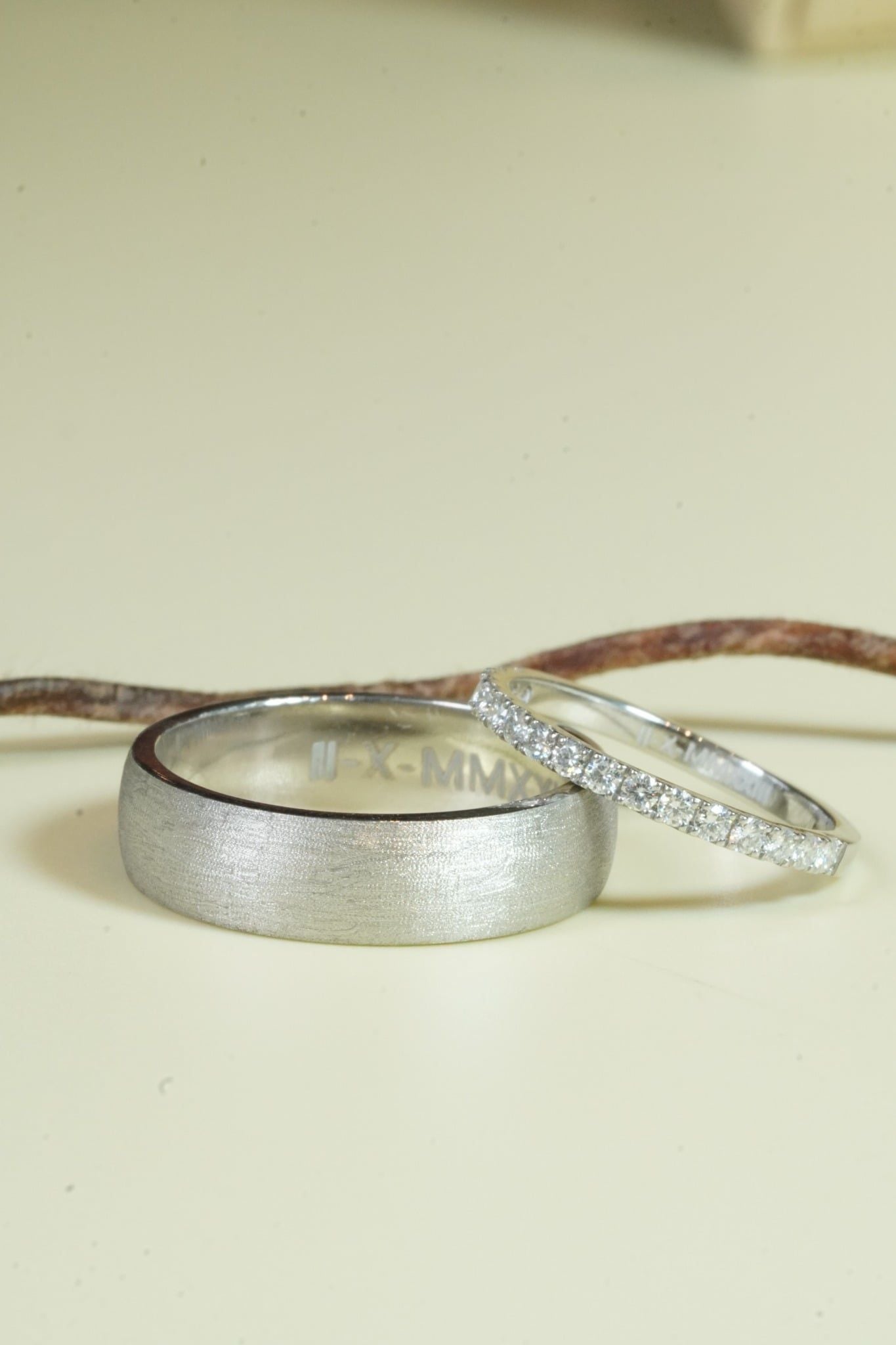 Nhẫn đôi thiết kế theo yêu cầu - 68