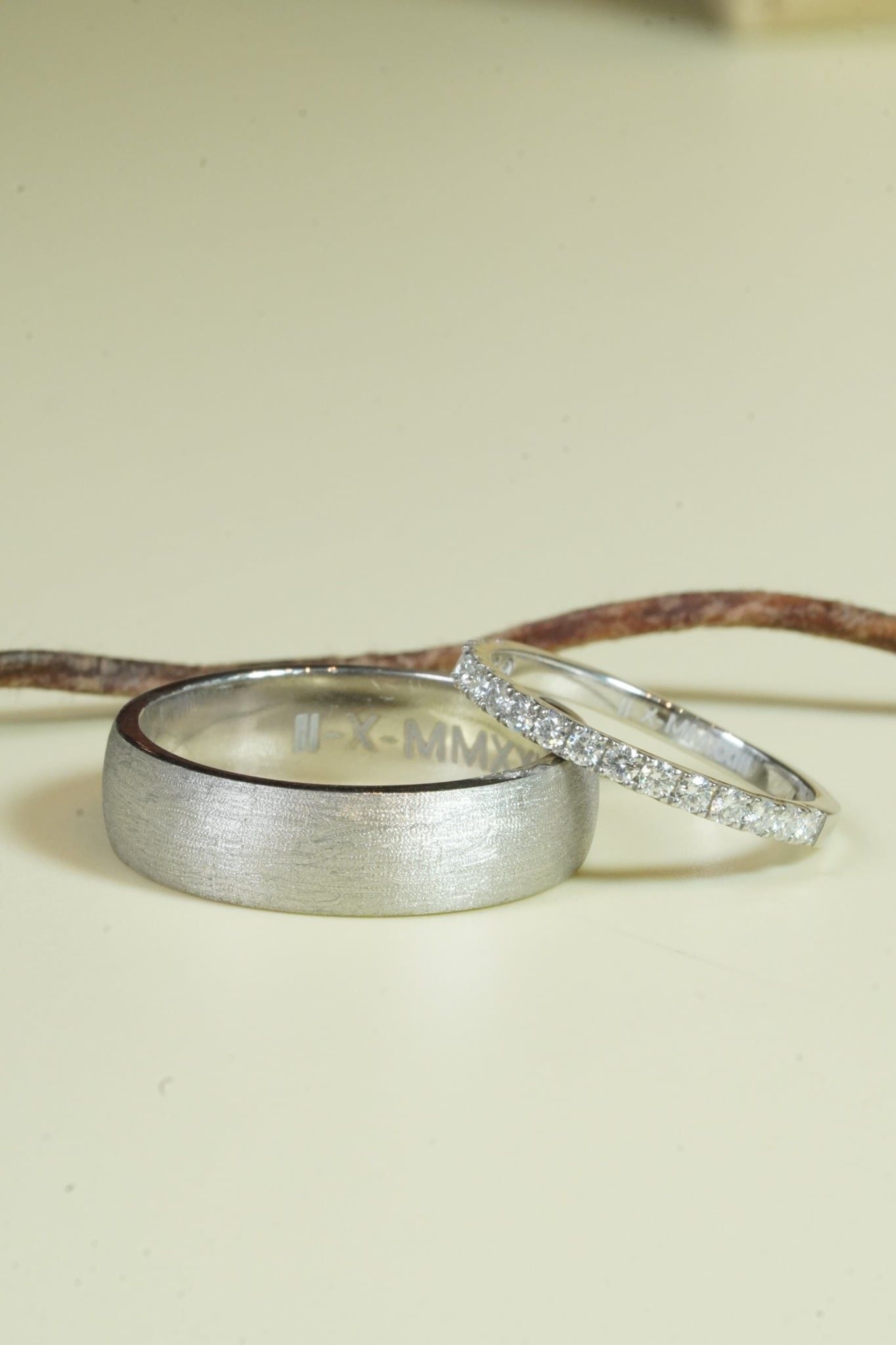 Nhẫn đôi thiết kế theo yêu cầu - 68