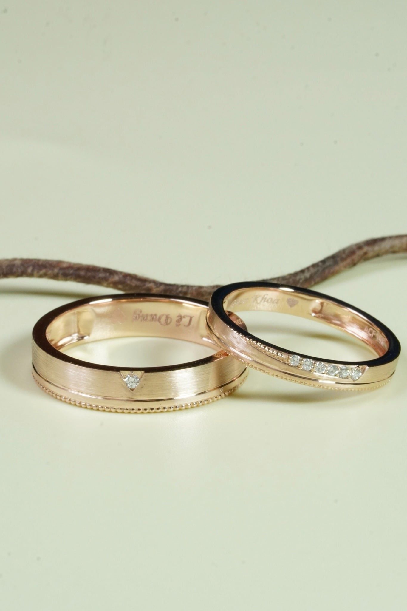 Nhẫn đôi thiết kế theo yêu cầu - 66