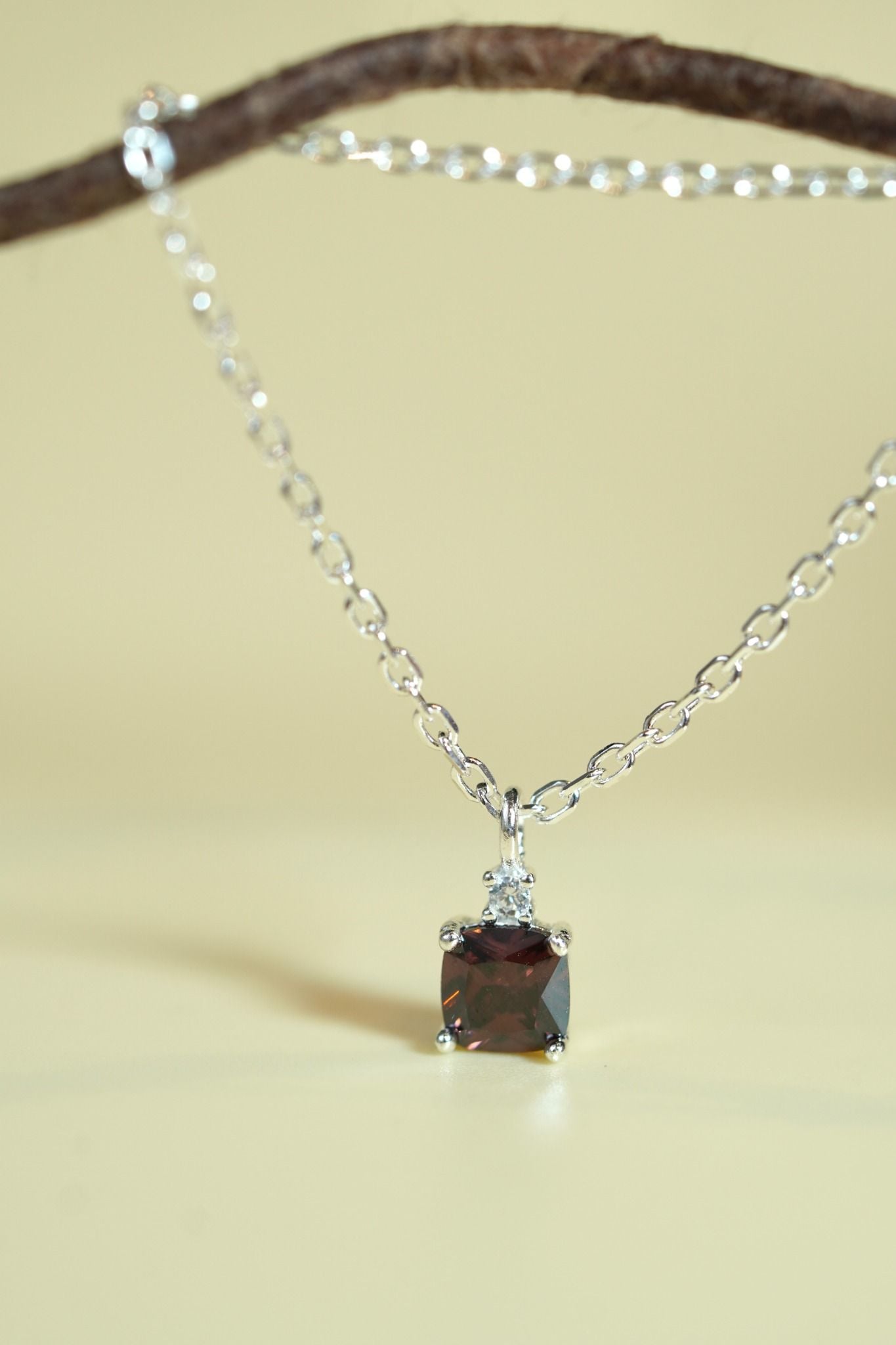 [ancafe-accessories] Dây chuyền NL420K-029-BAC