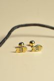 Hoa tai vàng 14k cá đá (ER-GLD-124)