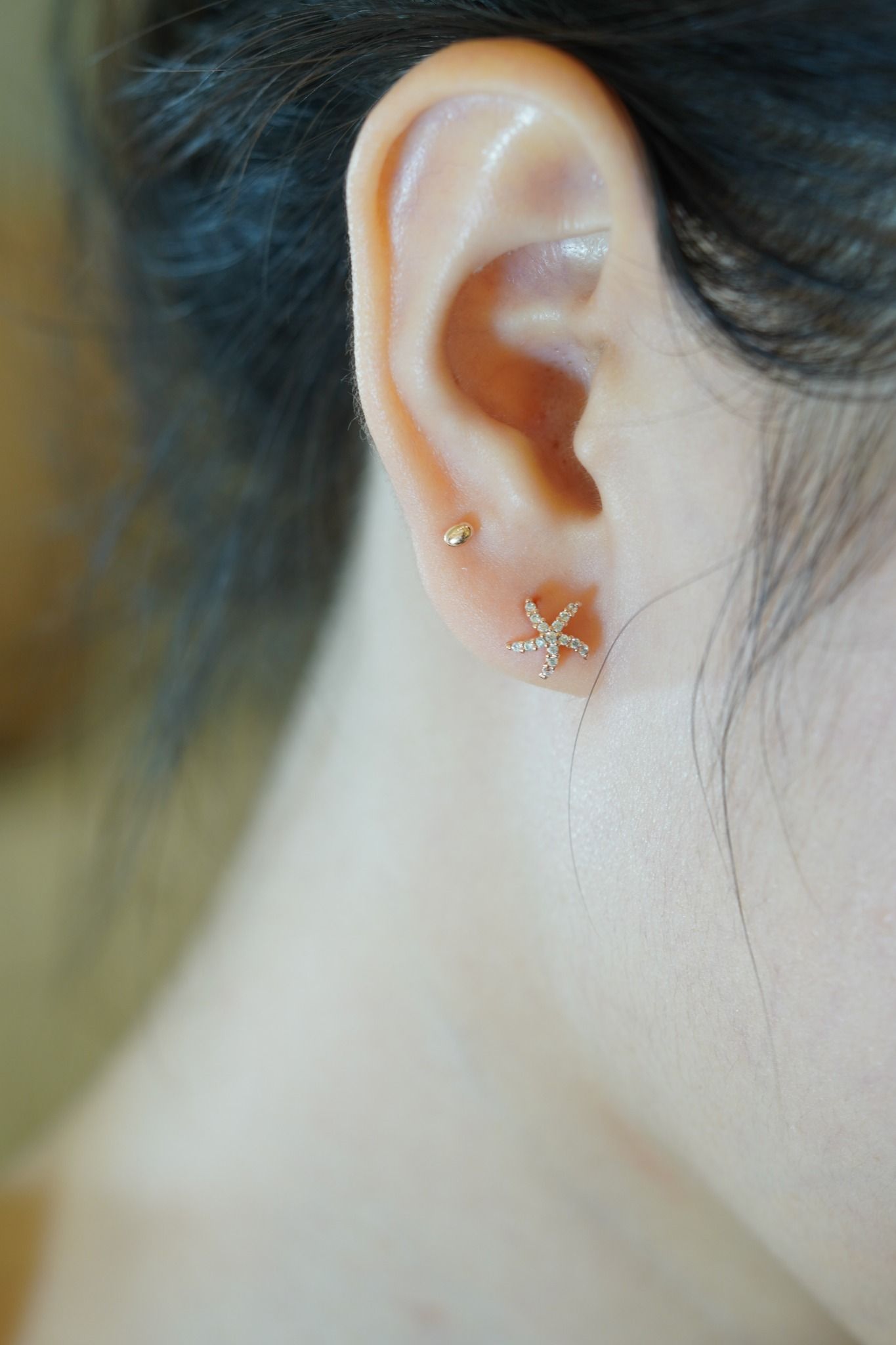 [ancafe-accessories] Hoa tai ER320K-034-VH