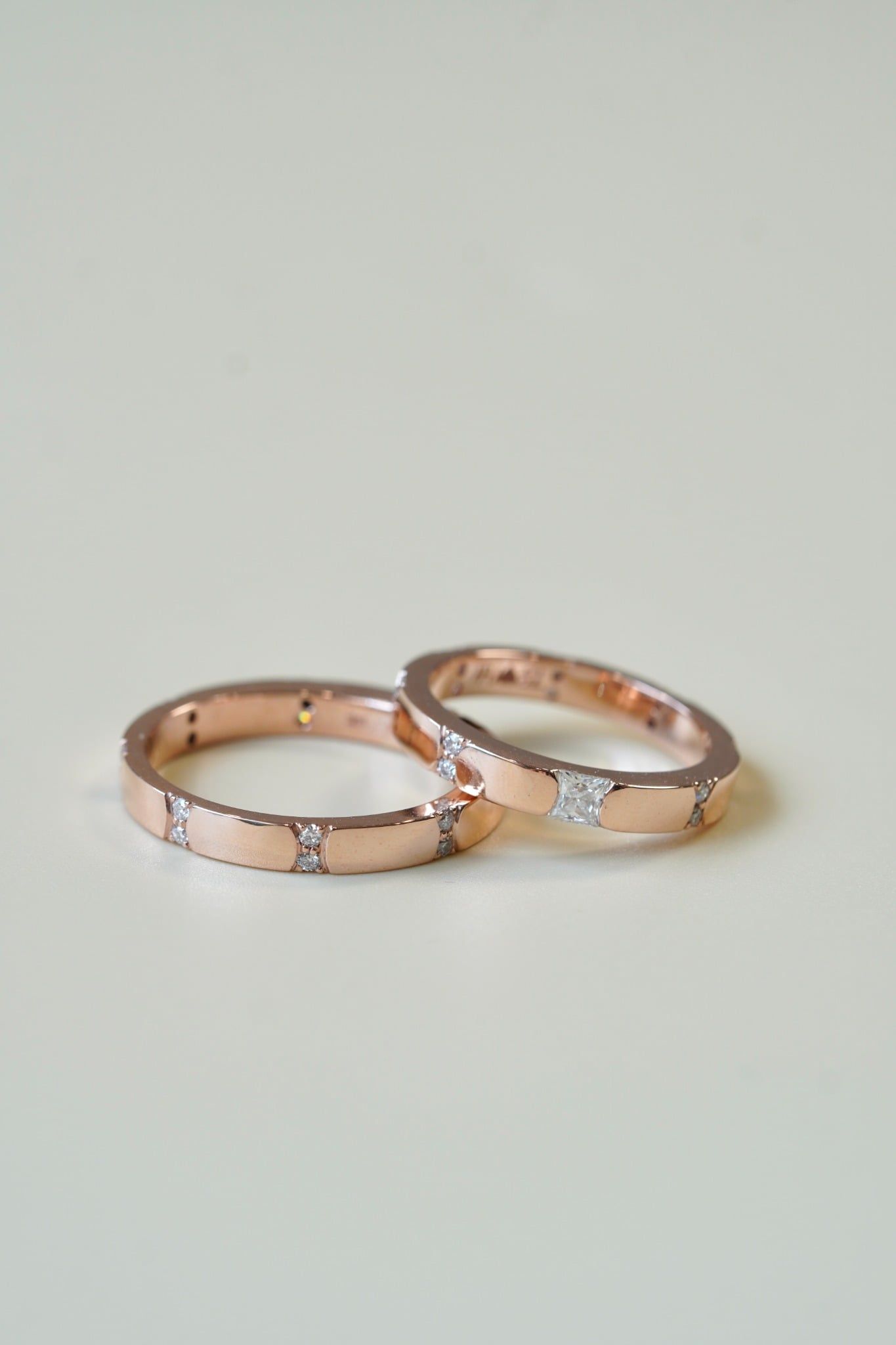 Nhẫn đôi thiết kế theo yêu cầu - 72