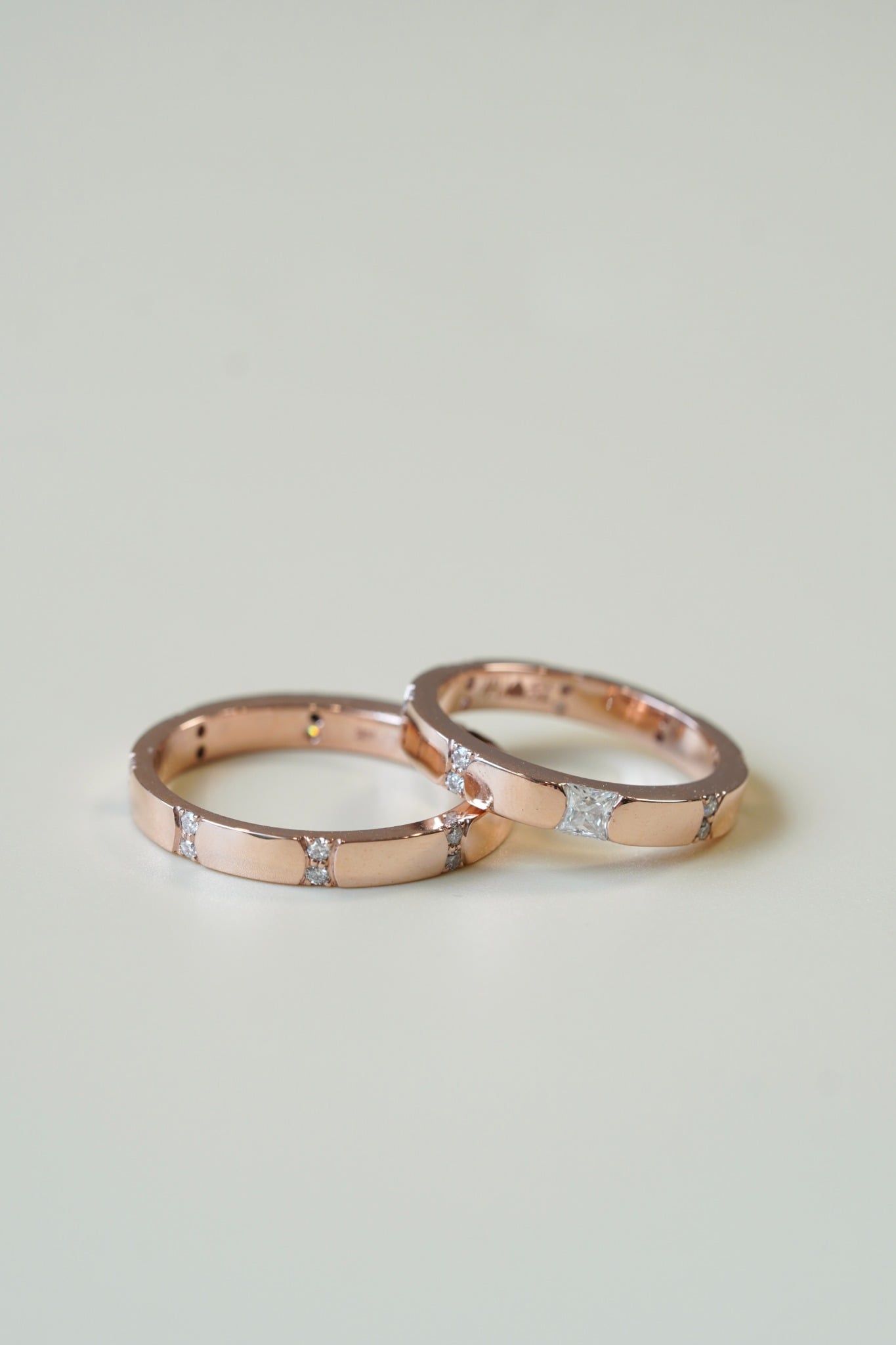 Nhẫn đôi thiết kế theo yêu cầu - 72