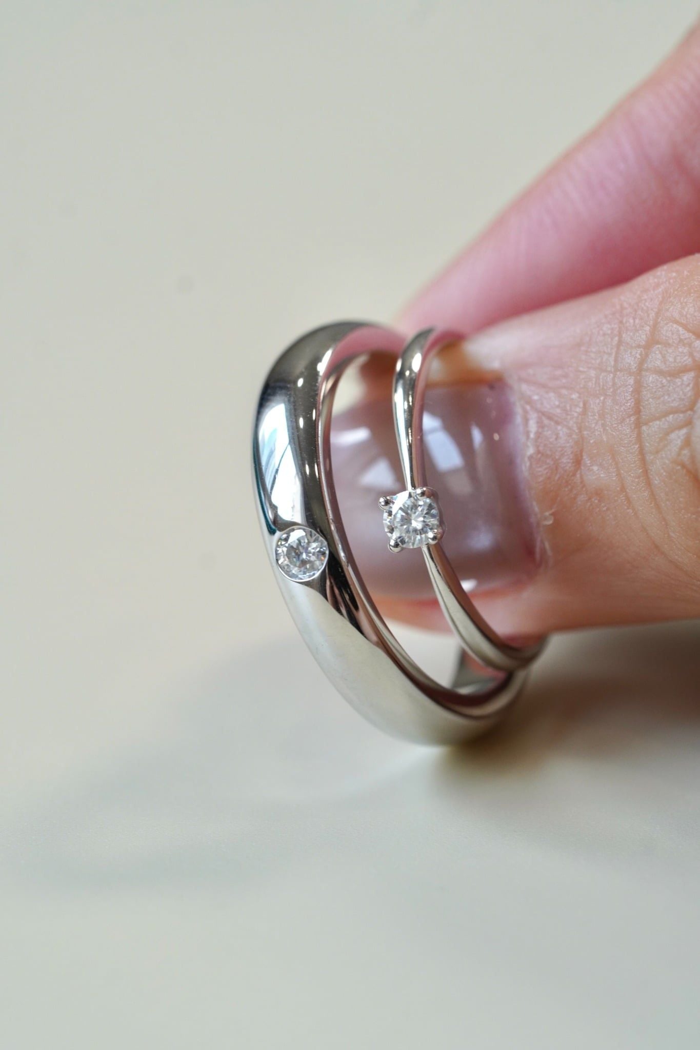 Nhẫn đôi thiết kế theo yêu cầu - 70