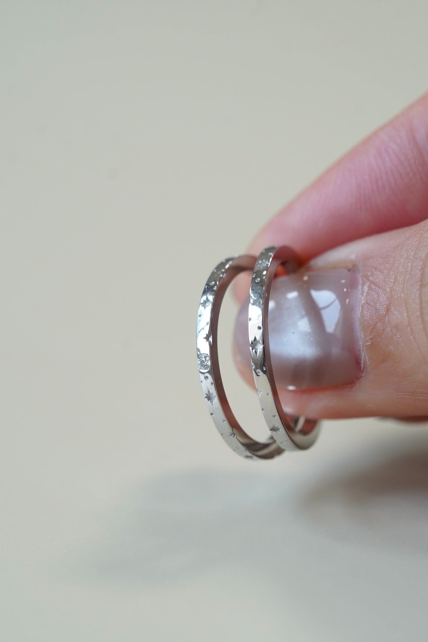 Nhẫn đôi thiết kế theo yêu cầu - 74