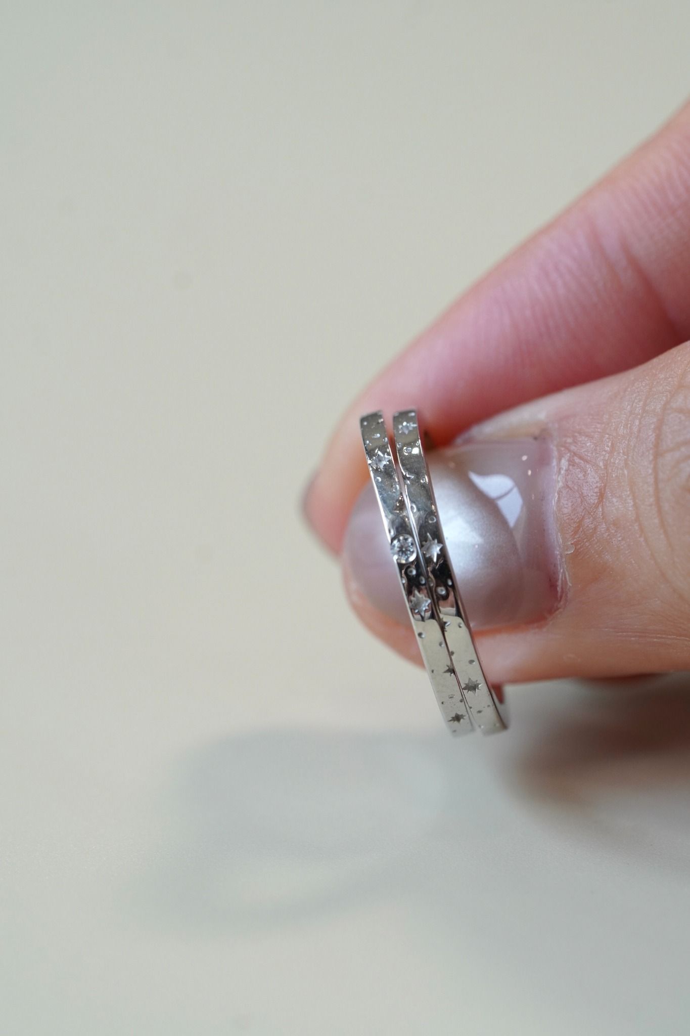 Nhẫn đôi thiết kế theo yêu cầu - 74