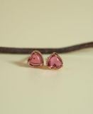 [ancafe-accessories] Hoa tai ER280K-045-VH-ĐÁ HỒNG