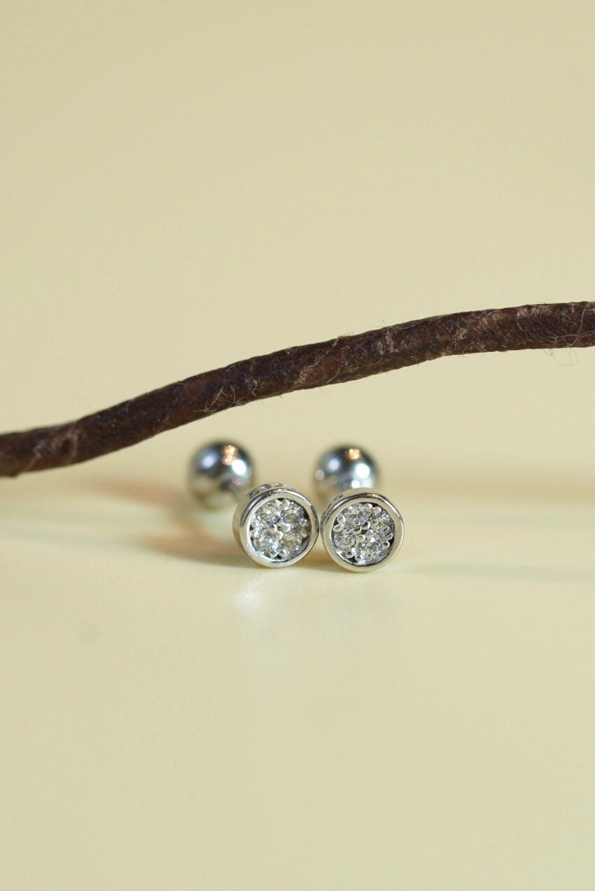 [ancafe-accessories] Hoa tai ER390K-098-BAC