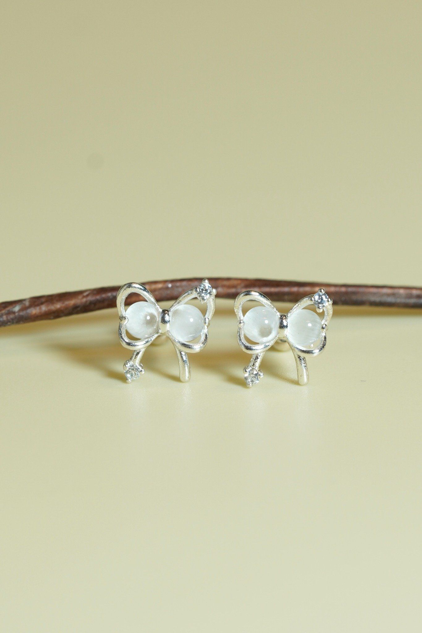 [ancafe-accessories] Hoa tai ER390K-025-TRANG