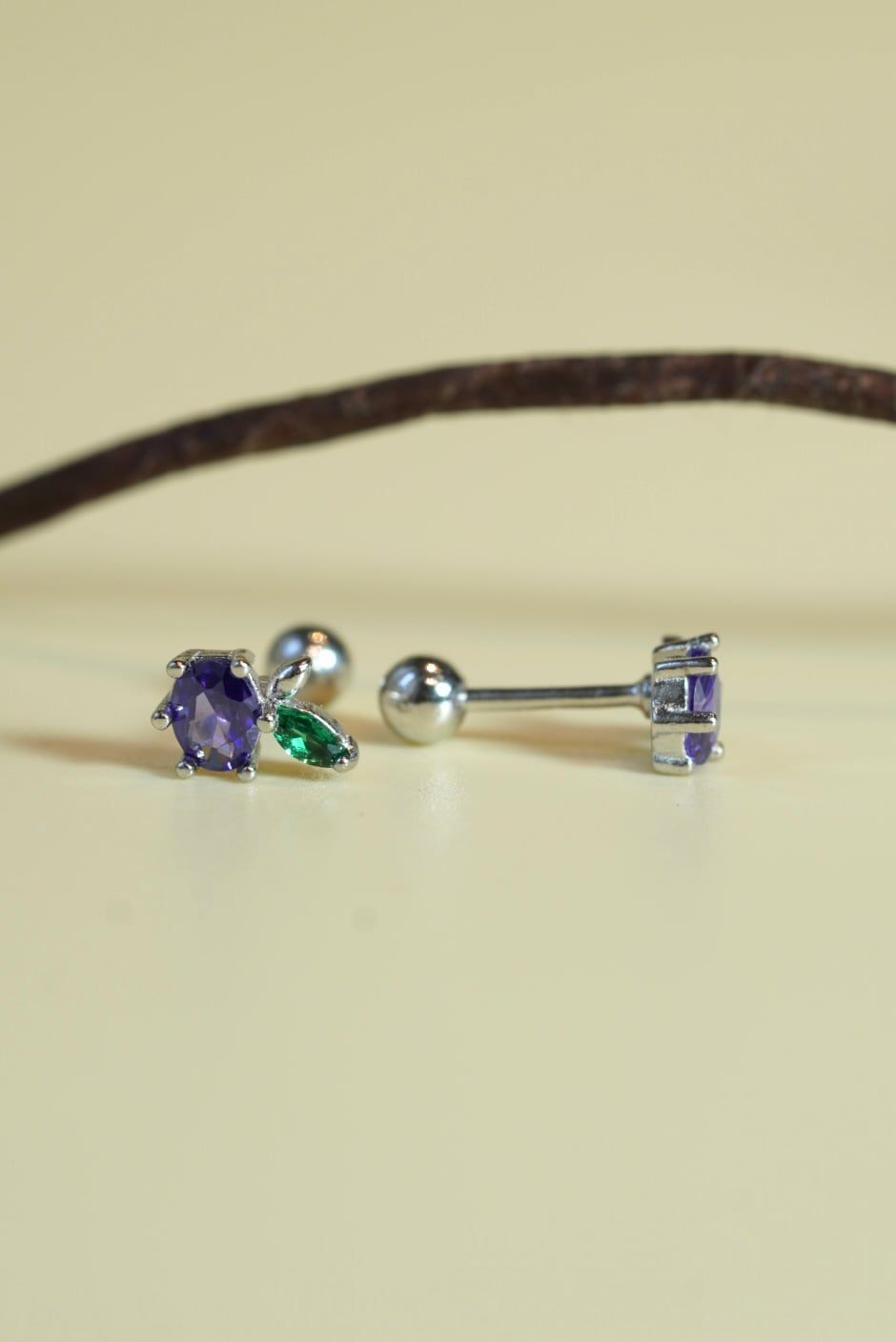 [ancafe-accessories] Hoa tai ER390K-112-BAC