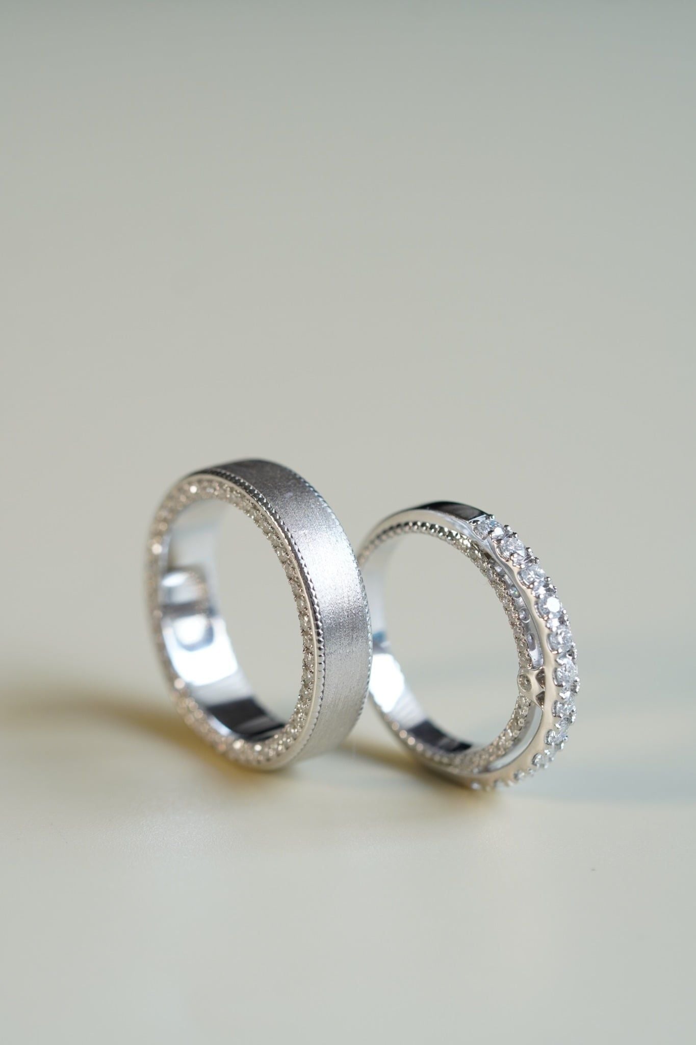 Nhẫn đôi thiết kế theo yêu cầu - 75