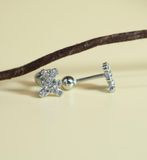 [ancafe-accessories] Hoa tai ER390K-104-BAC